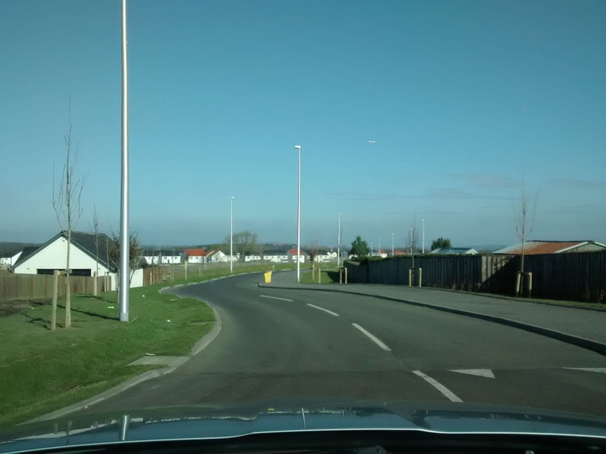 Street view near Whitecroft Bed and Breakfast - Twin Room, Garden View, East Calder — © hobgoblin (CC BY-SA · Mapillary)