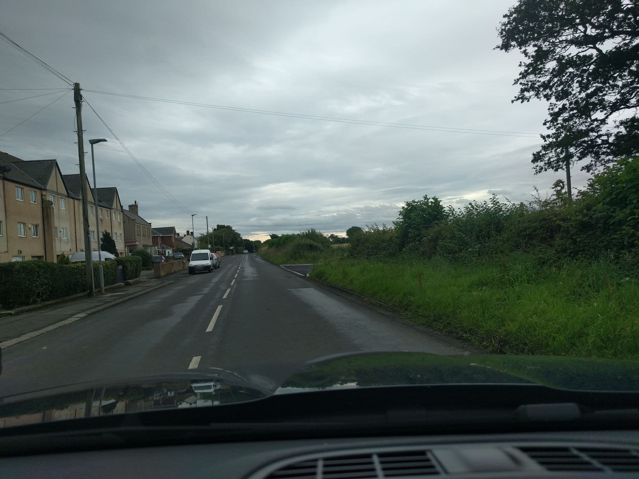 Street view near Valhallah Cottage Retreat - Entire Place, Hadston — © floatingboater (CC BY-SA · Mapillary)