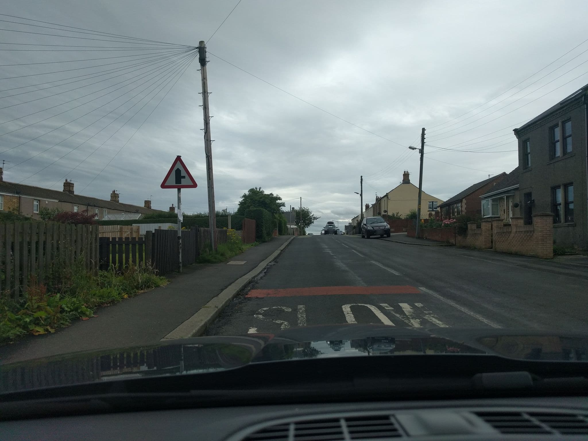 Street view near Robins Nest - Entire Place, Hadston — © floatingboater (CC BY-SA · Mapillary)