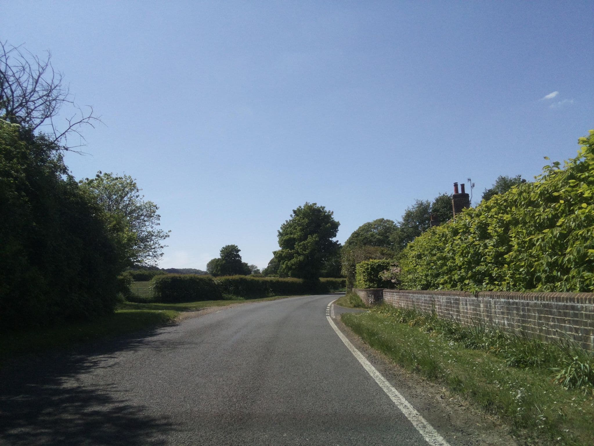 Street view near The BullpenManor Farm - Entire Place, East Dean — © southglos (CC BY-SA · Mapillary)
