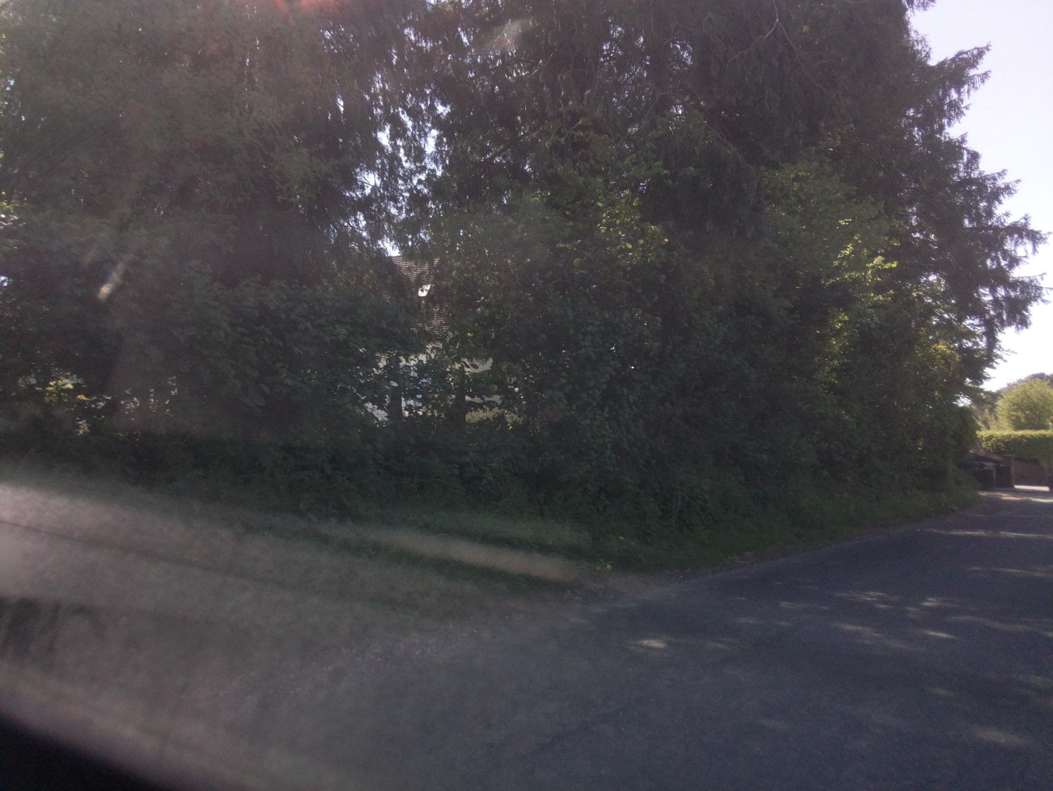 Street view near Bramley Lodge, East Dean — © southglos (CC BY-SA · Mapillary)