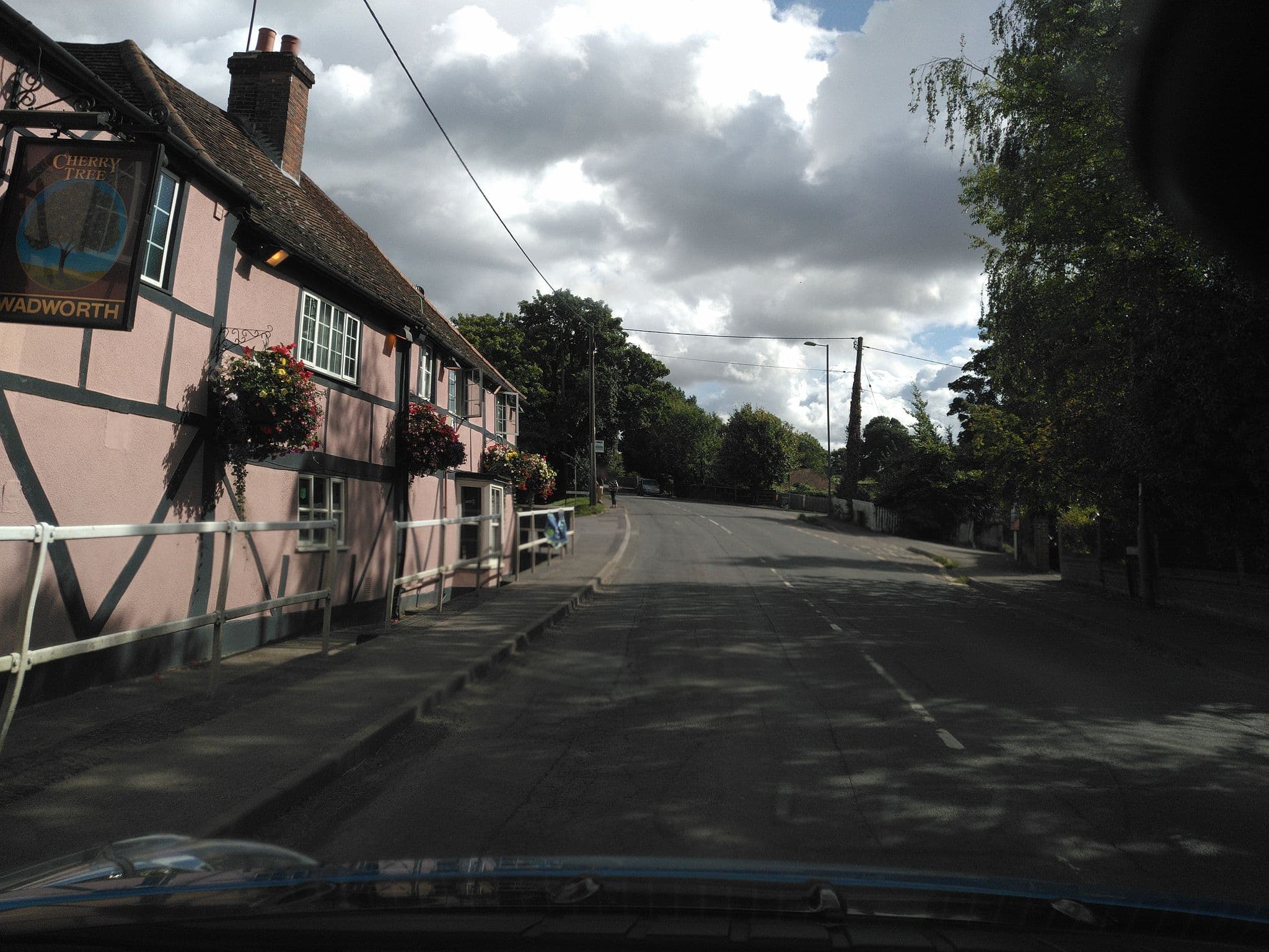 Street view near Cherry Tree, Steventon — © zymurgic (CC BY-SA · Mapillary)