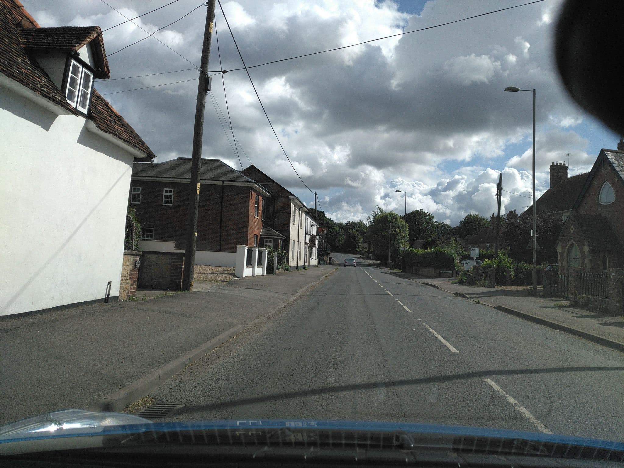 Street view near Ascari House, Steventon — © zymurgic (CC BY-SA · Mapillary)