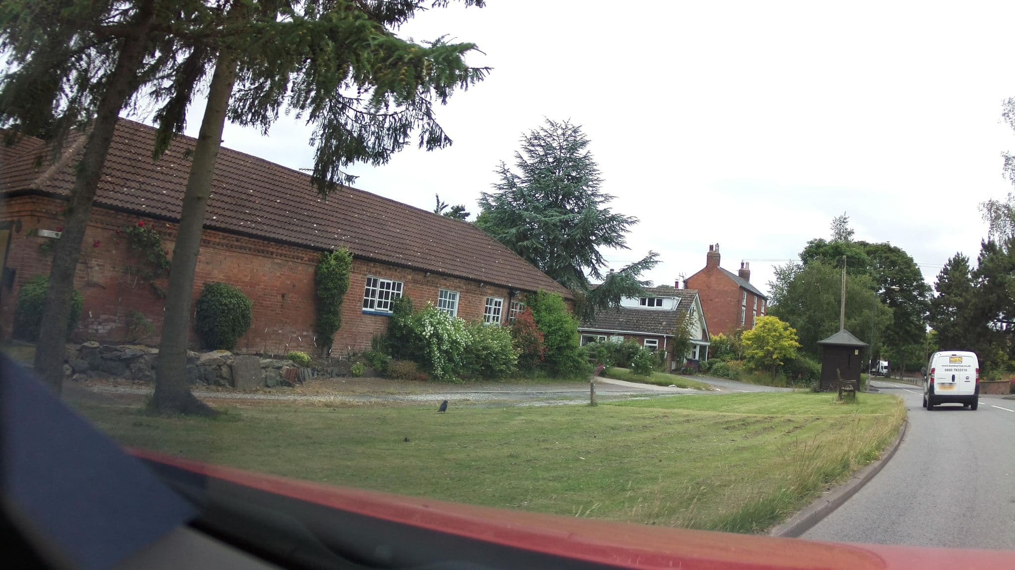 Street view near HFBB, Wymeswold — © southglos (CC BY-SA · Mapillary)