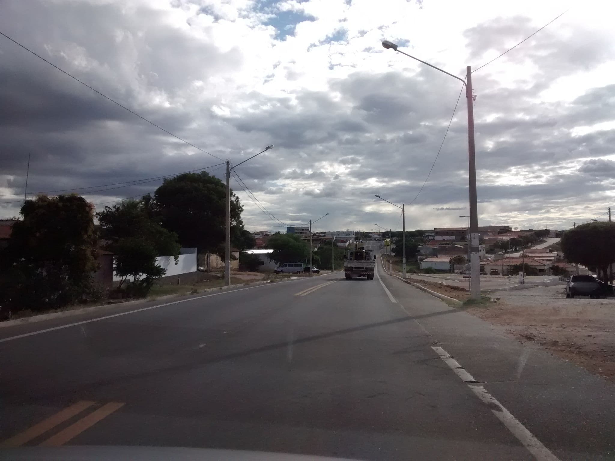 Street view near Pousada e Restaurante de Zé Diniz, Jardim do Seridó — © alexandre (CC BY-SA · Mapillary)
