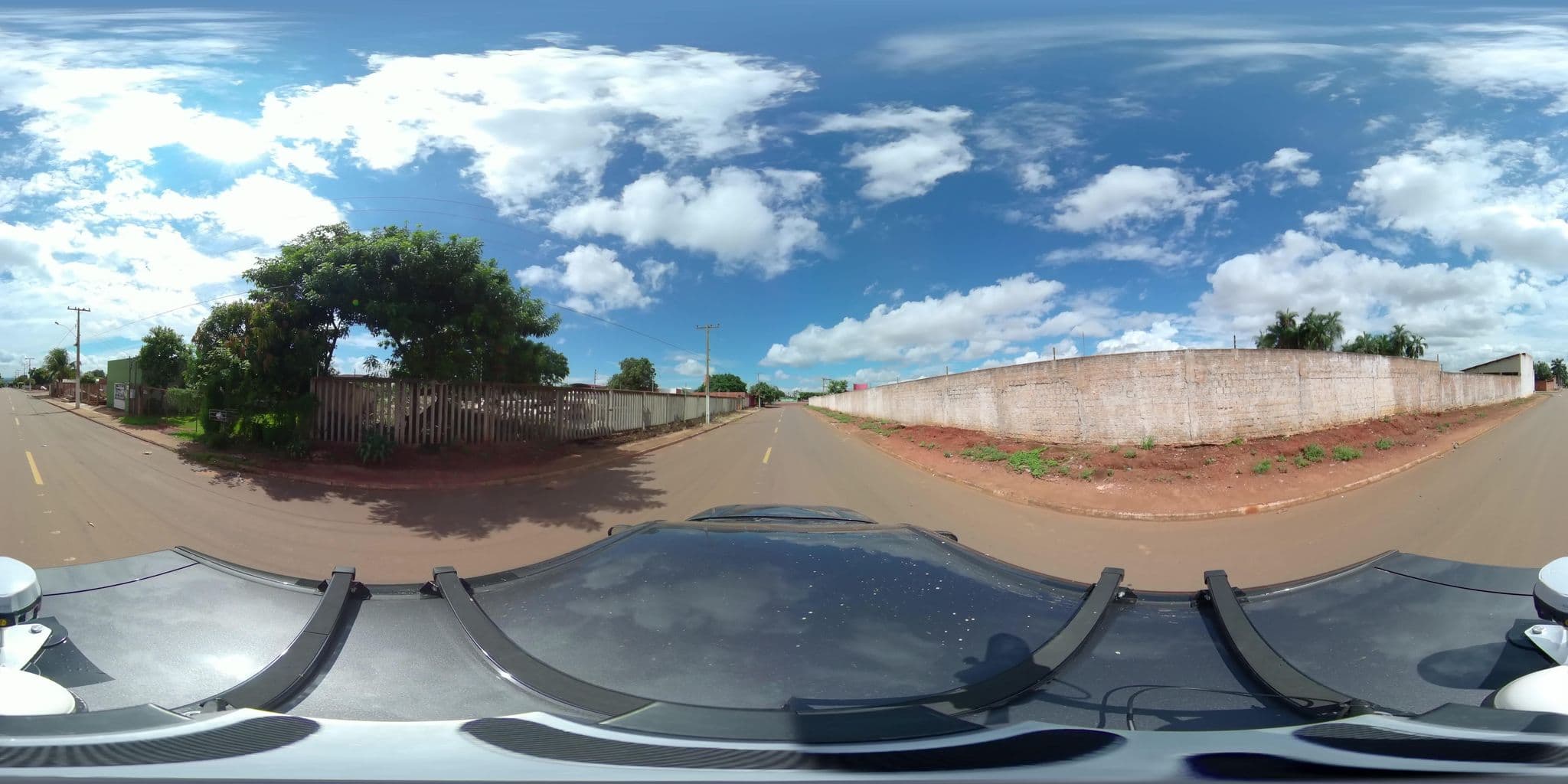 Street view near Motel Ellos, Rondonópolis — © PMR (CC BY-SA · Mapillary)