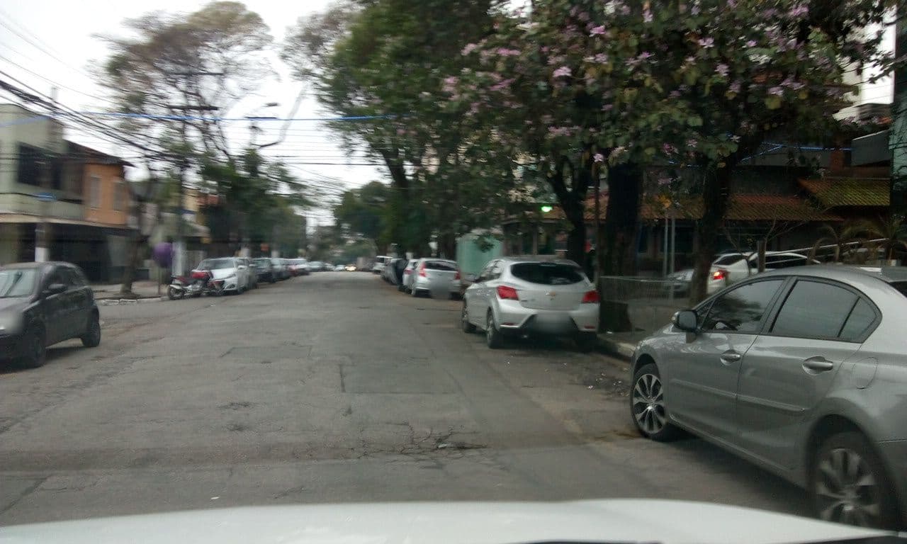 Street view near Hotel Ponte Aerea, Campo Belo — © thierrytelenav (CC BY-SA · Mapillary)