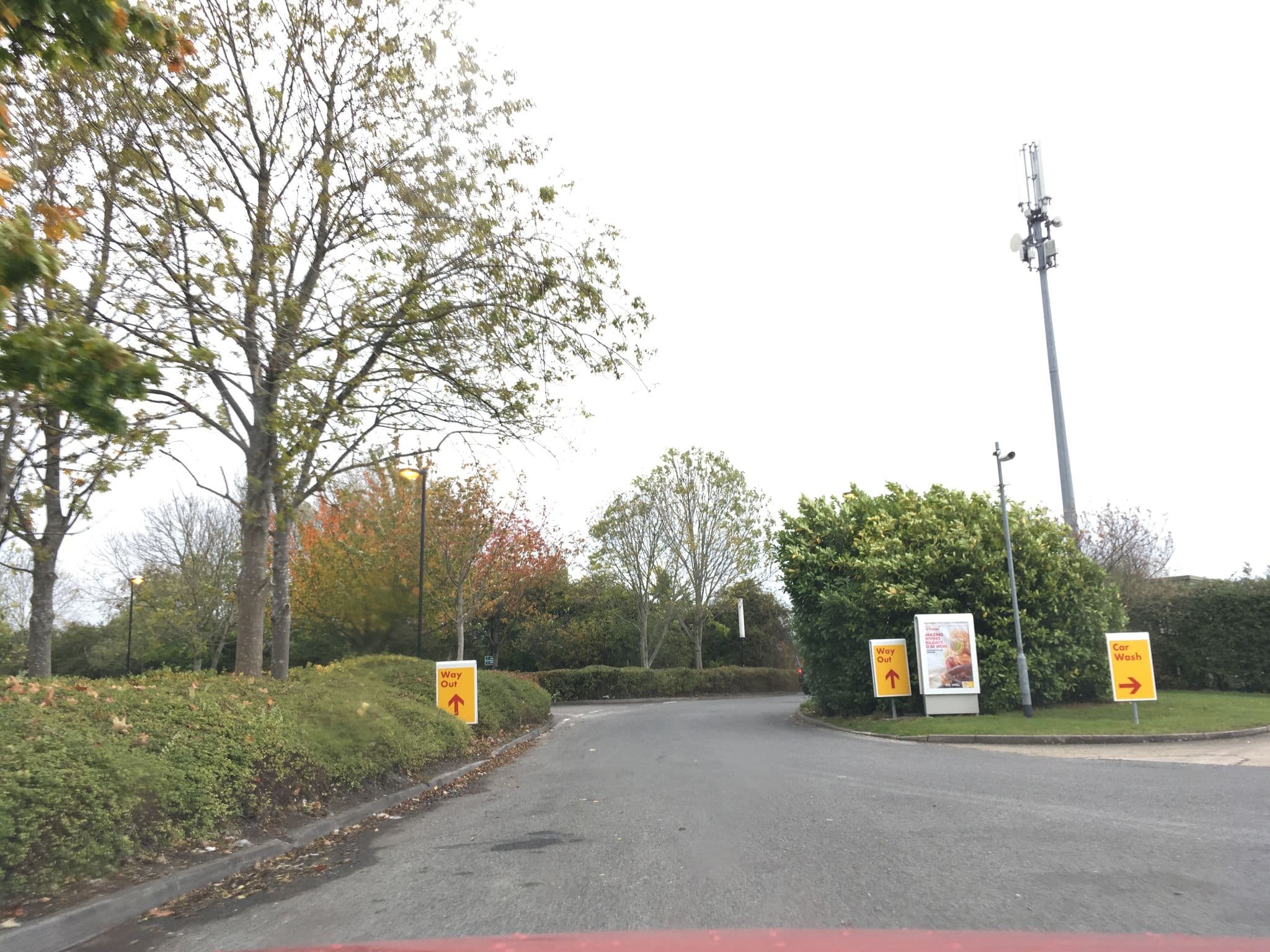 Street view near Travelodge Stonehouse, Eastington — © southglos (CC BY-SA · Mapillary)