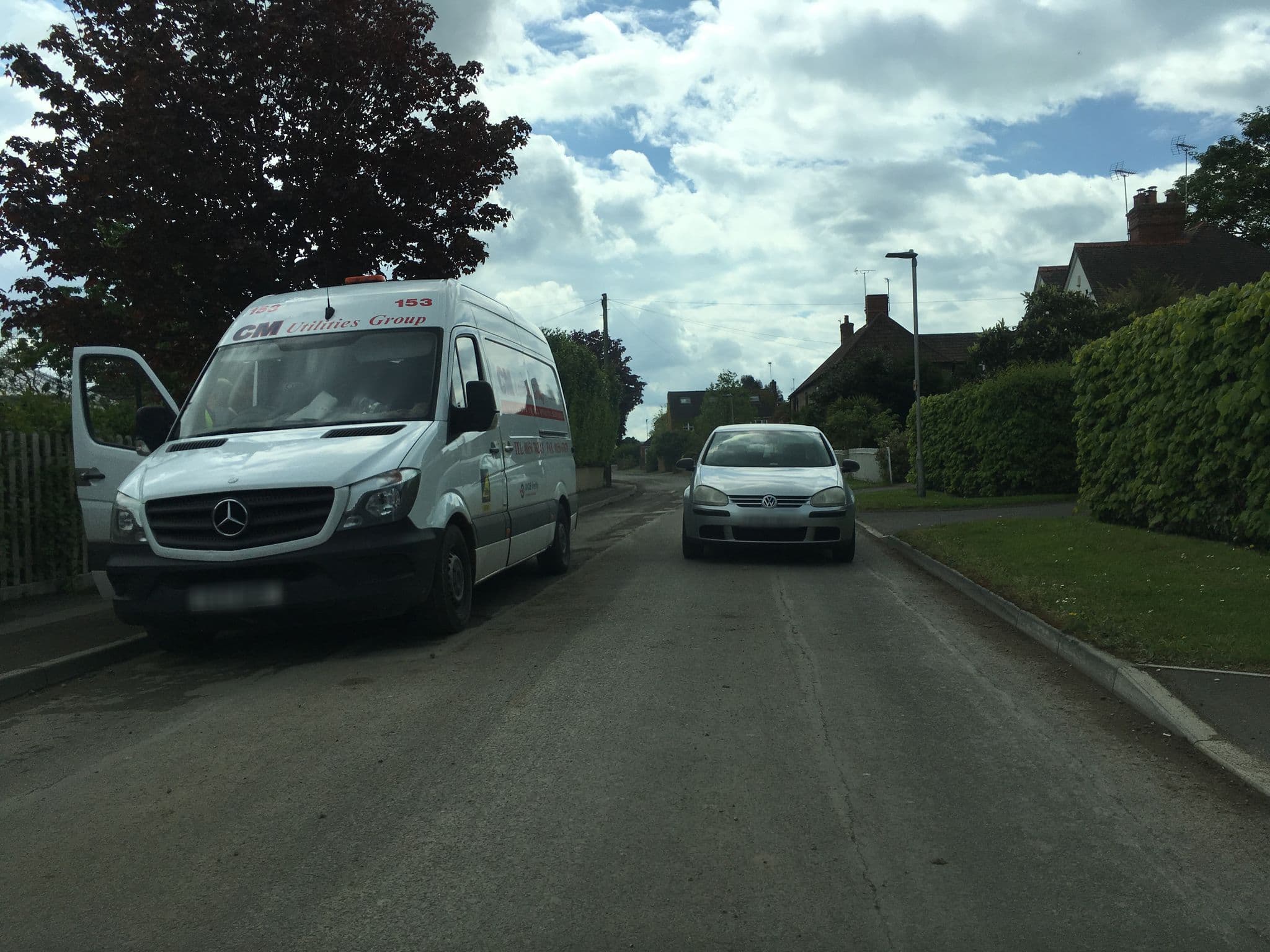 Street view near Orchard View B&B, Frampton on Severn — © southglos (CC BY-SA · Mapillary)