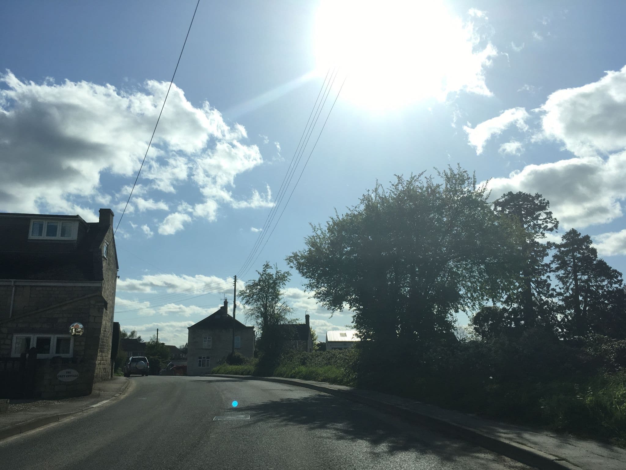 Street view near The Grey Cottage, Stonehouse — © southglos (CC BY-SA · Mapillary)