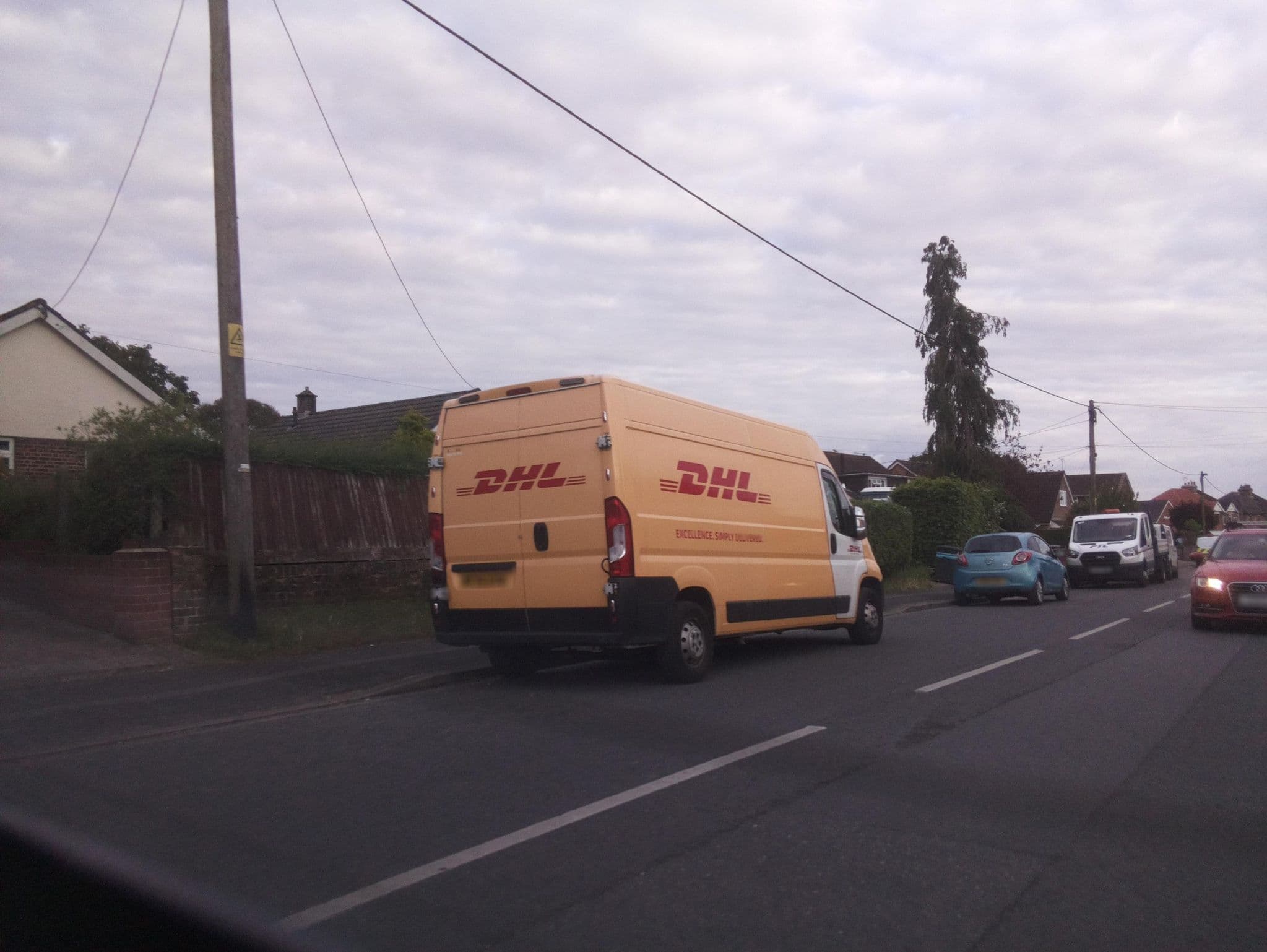Street view near Hotel Pitpat Cattery, Fair Oak — © southglos (CC BY-SA · Mapillary)