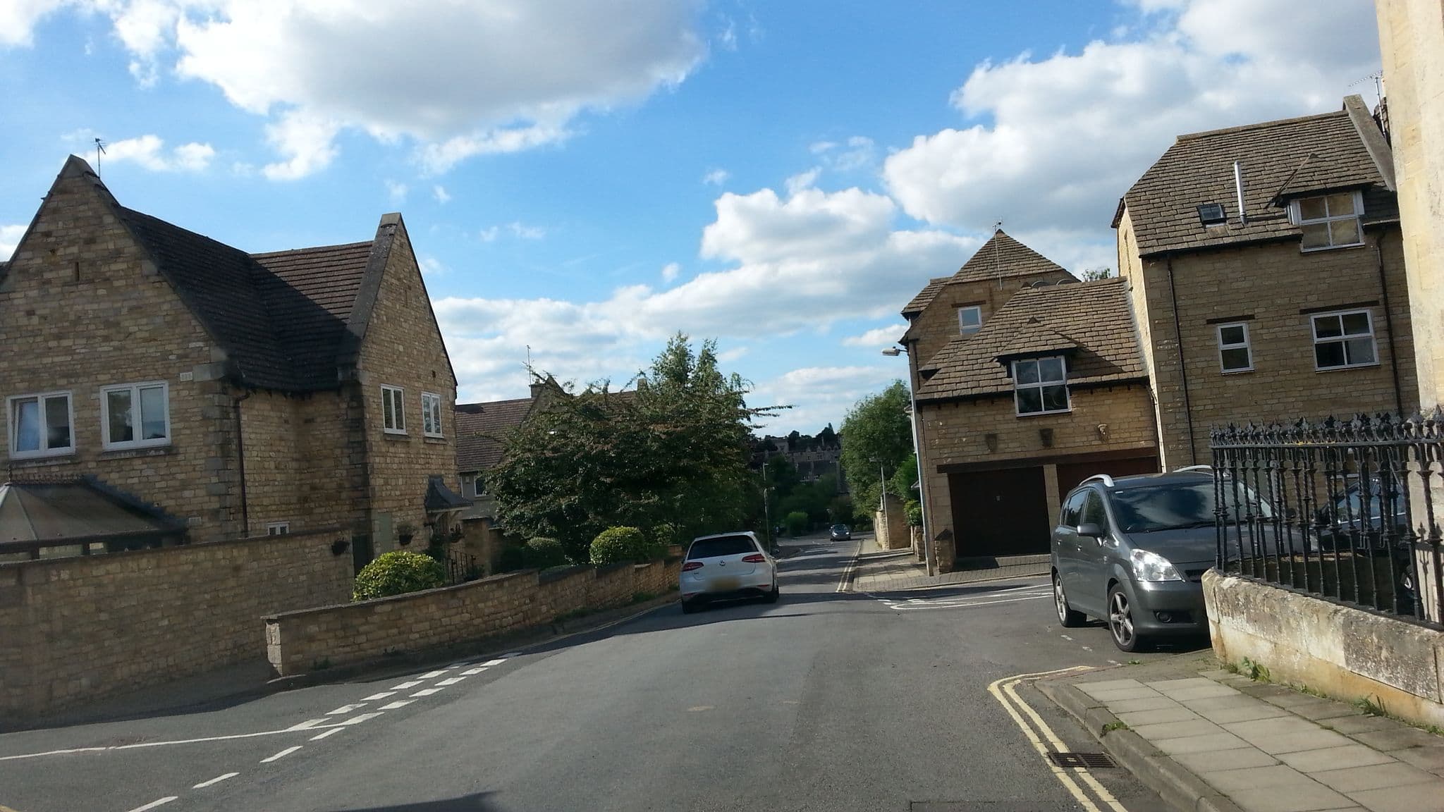 Street view near Meadow View Guest House, Stamford — © adam2 (CC BY-SA · Mapillary)