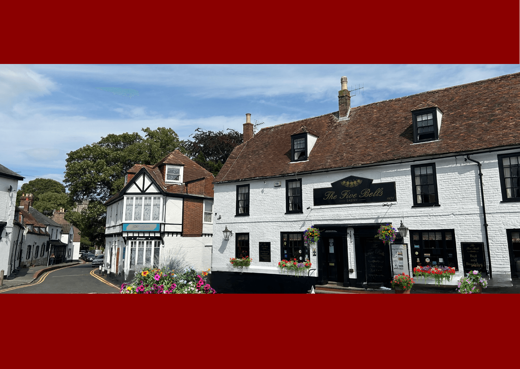 The Five Bells, Eastry, Eastry