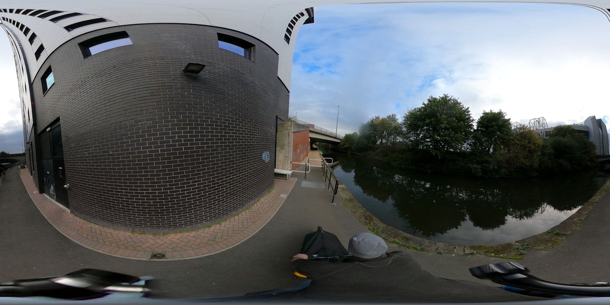 Street view near Hotel Football, Old Trafford, a Tribute Portfolio Hotel, Old Trafford — © rescuestation (CC BY-SA · Mapillary)