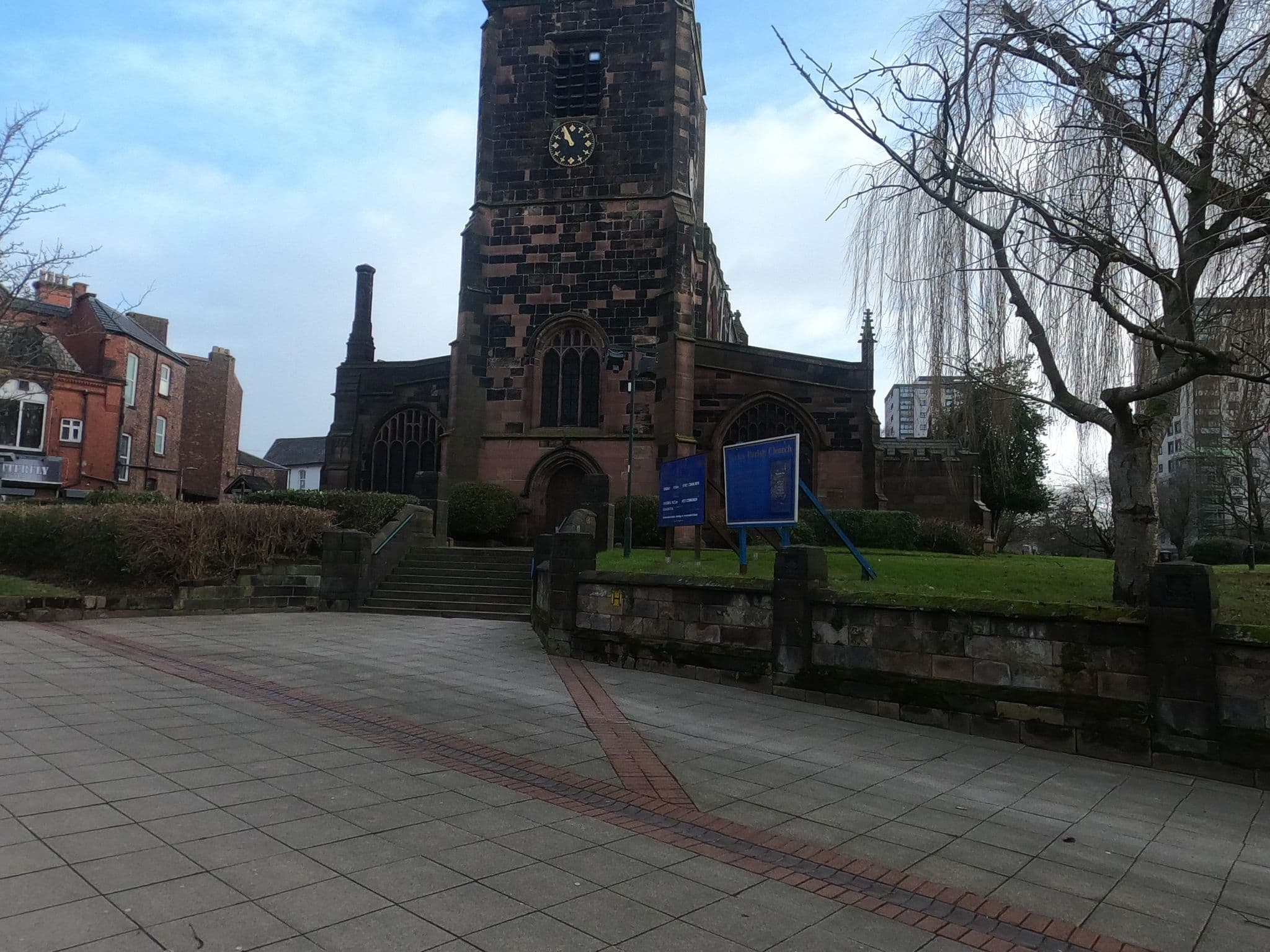 Street view near Charming BnB Retreat in the Heart of Greater Manchester, Eccles — © tonys999 (CC BY-SA · Mapillary)