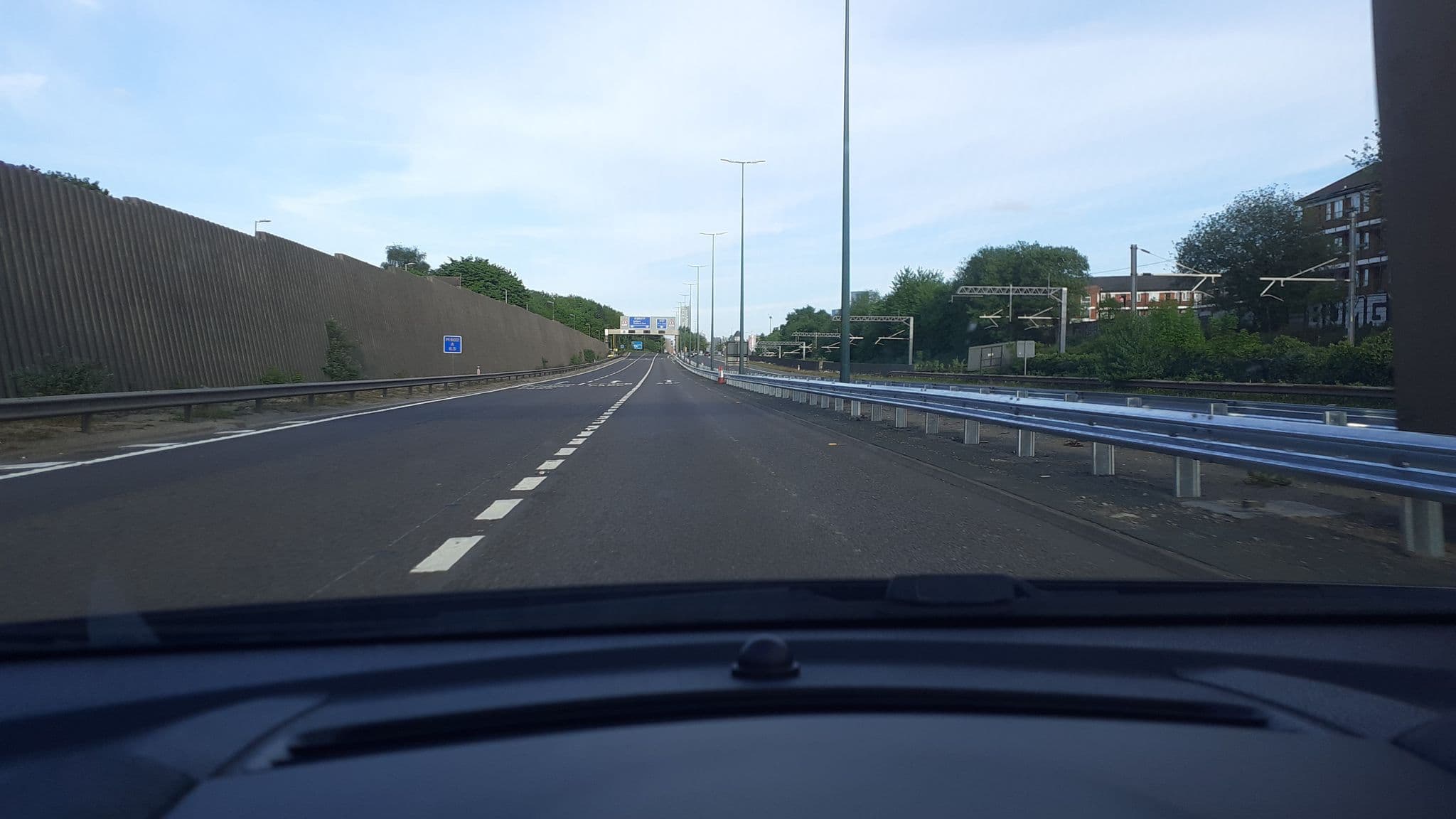 Street view near 2 bed room house in Manchesrer - One-Bedroom House, Salford — © fraham (CC BY-SA · Mapillary)