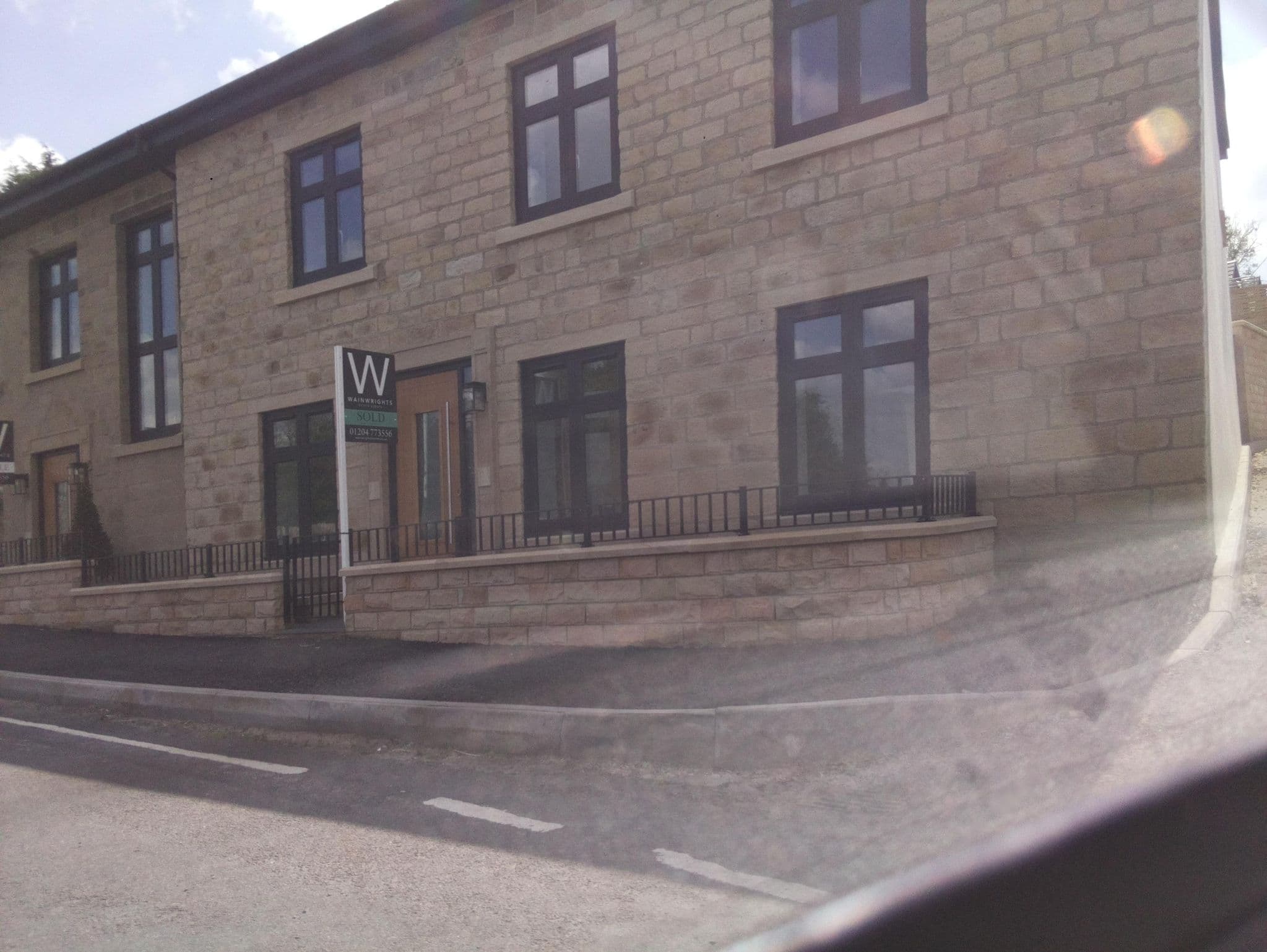 Street view near White Horse Hotel, Edenfield — © southglos (CC BY-SA · Mapillary)