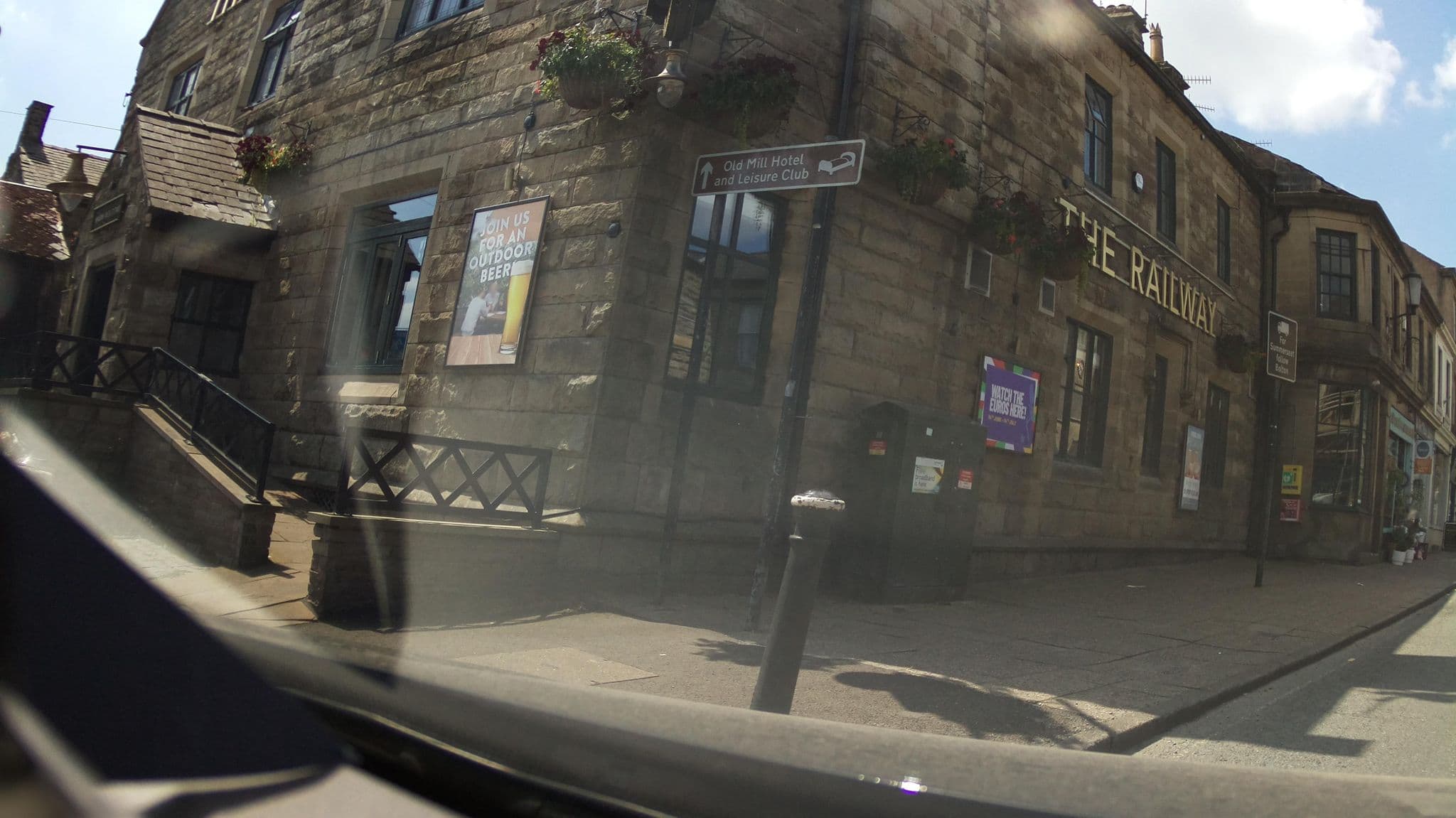 Street view near Railway Hotel, Ramsbottom — © southglos (CC BY-SA · Mapillary)