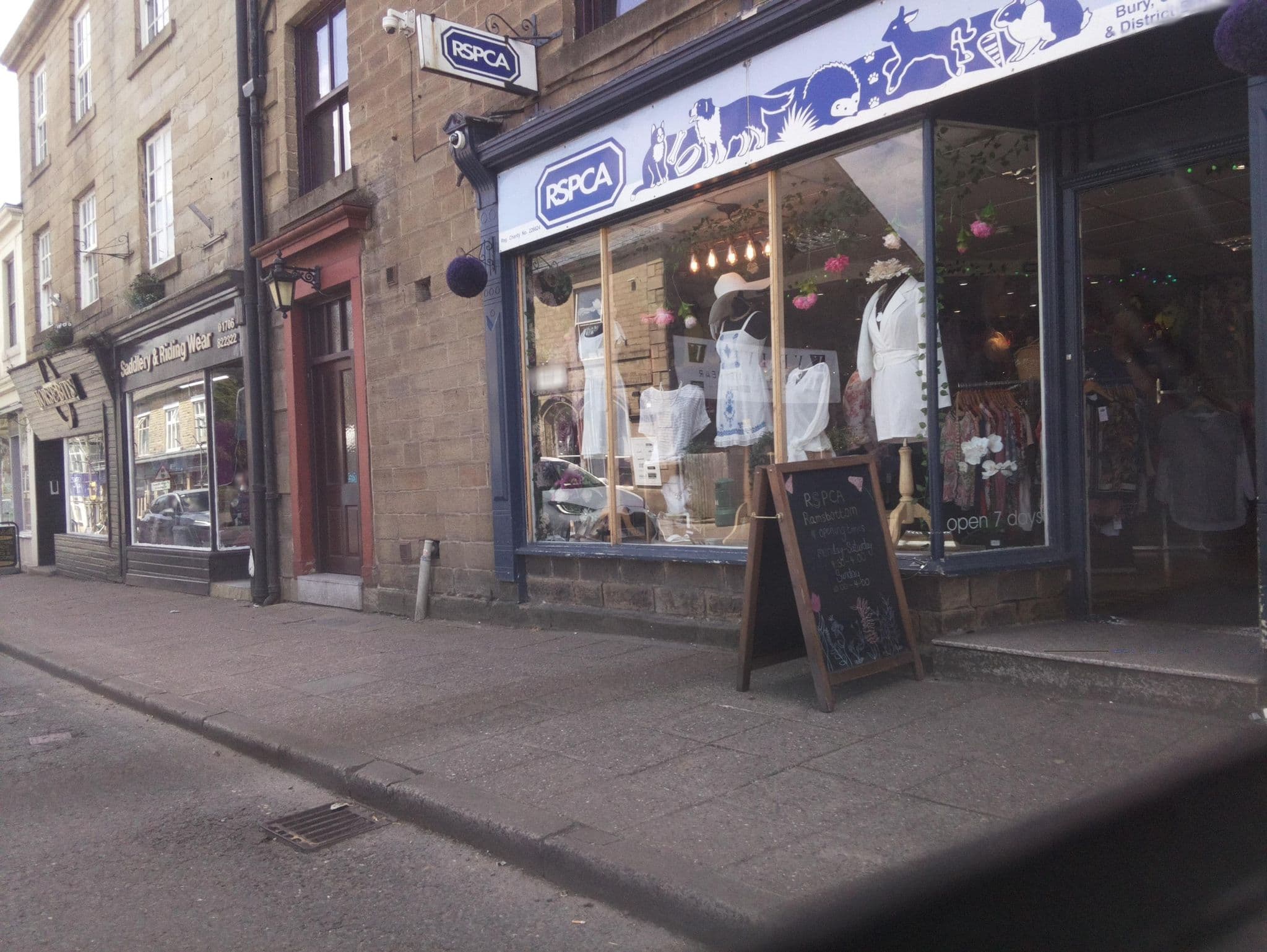 Street view near Railway Hotel, Ramsbottom — © southglos (CC BY-SA · Mapillary)