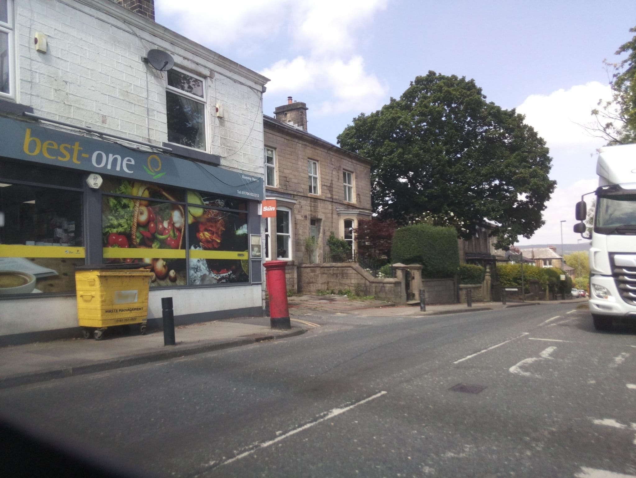 Street view near Church View House, Ramsbottom — © southglos (CC BY-SA · Mapillary)