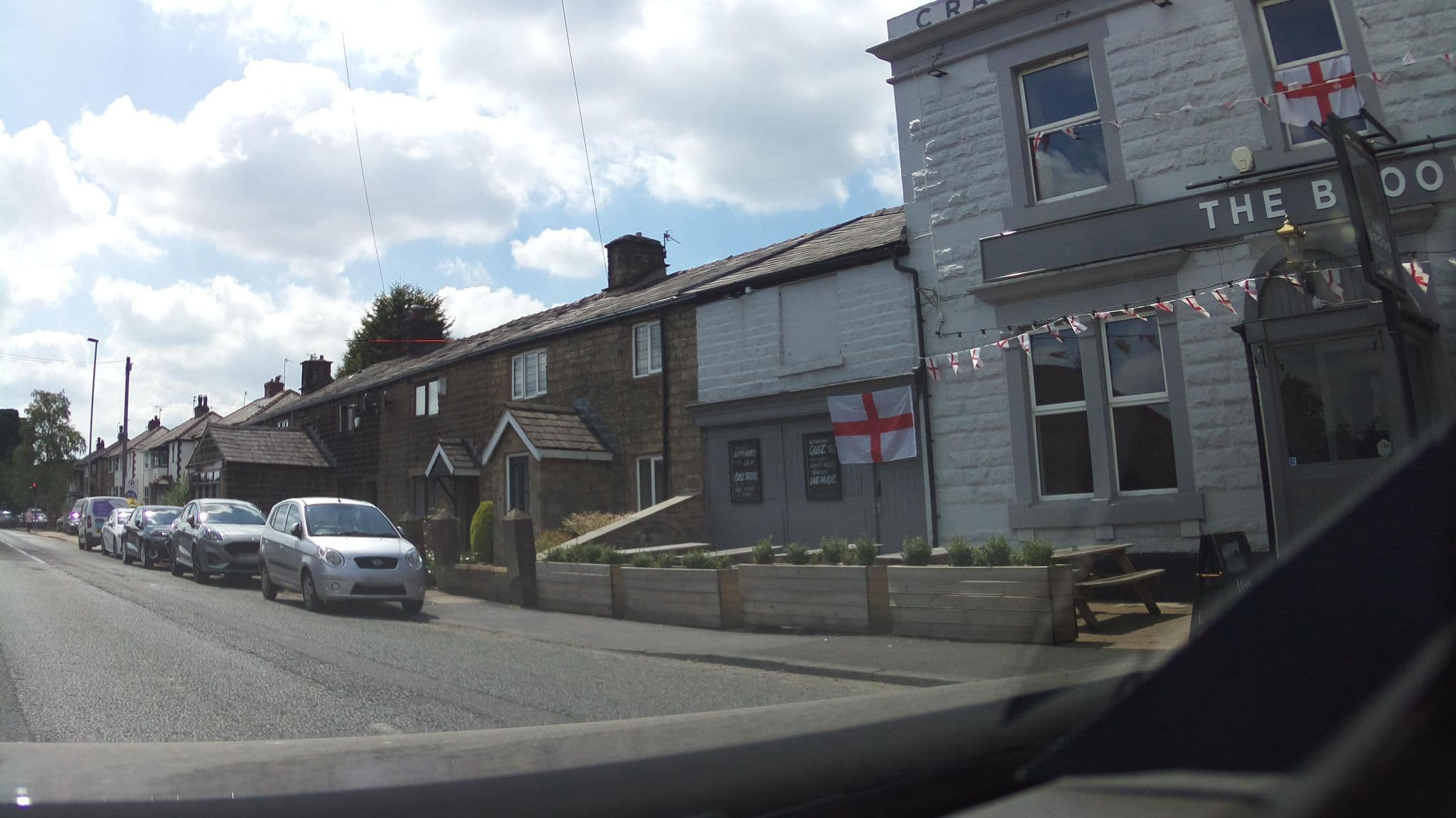 Street view near The Brook Hotel, Ramsbottom — © southglos (CC BY-SA · Mapillary)
