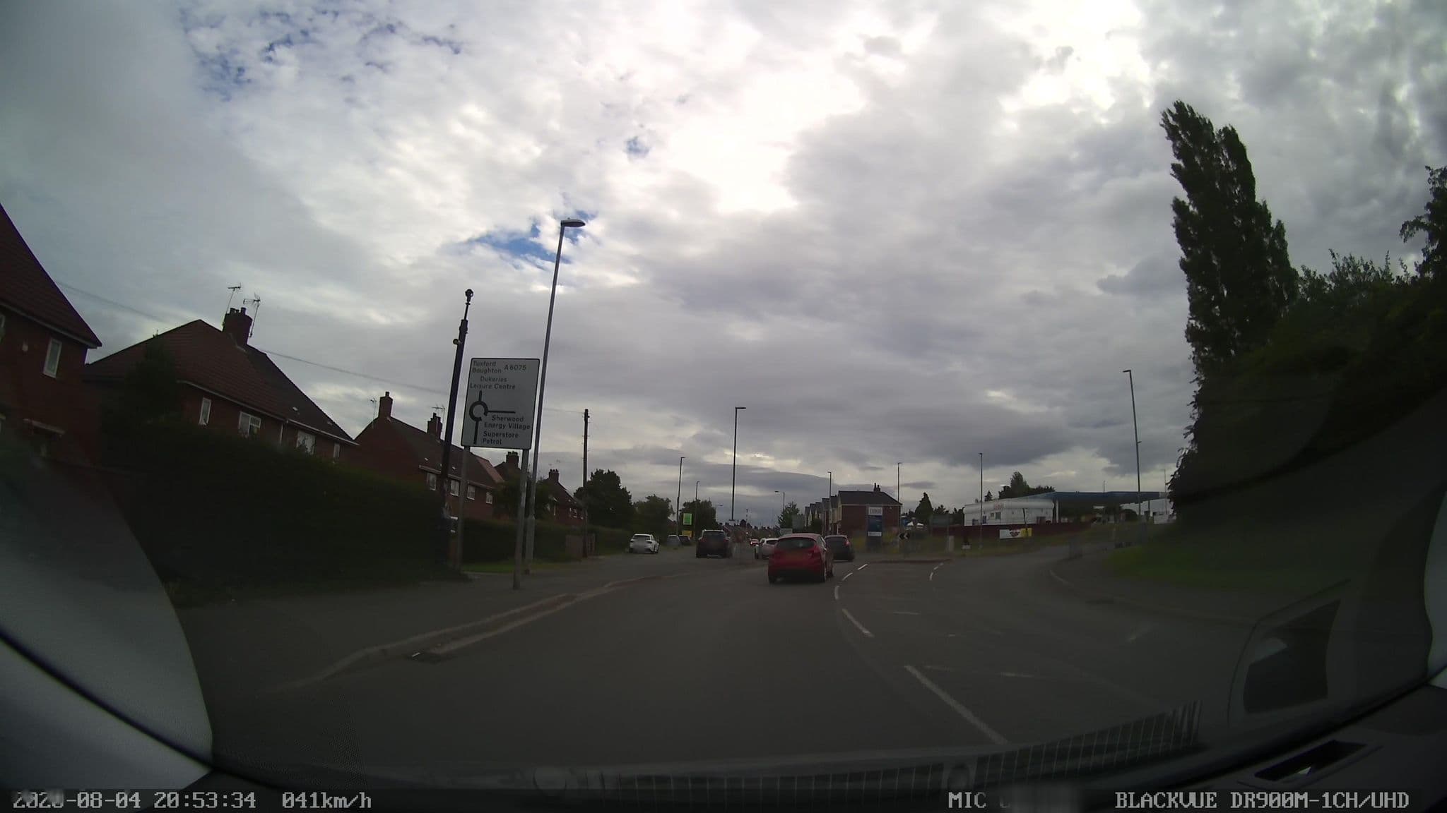 Street view near Plough Inn, Boughton — © adam2 (CC BY-SA · Mapillary)
