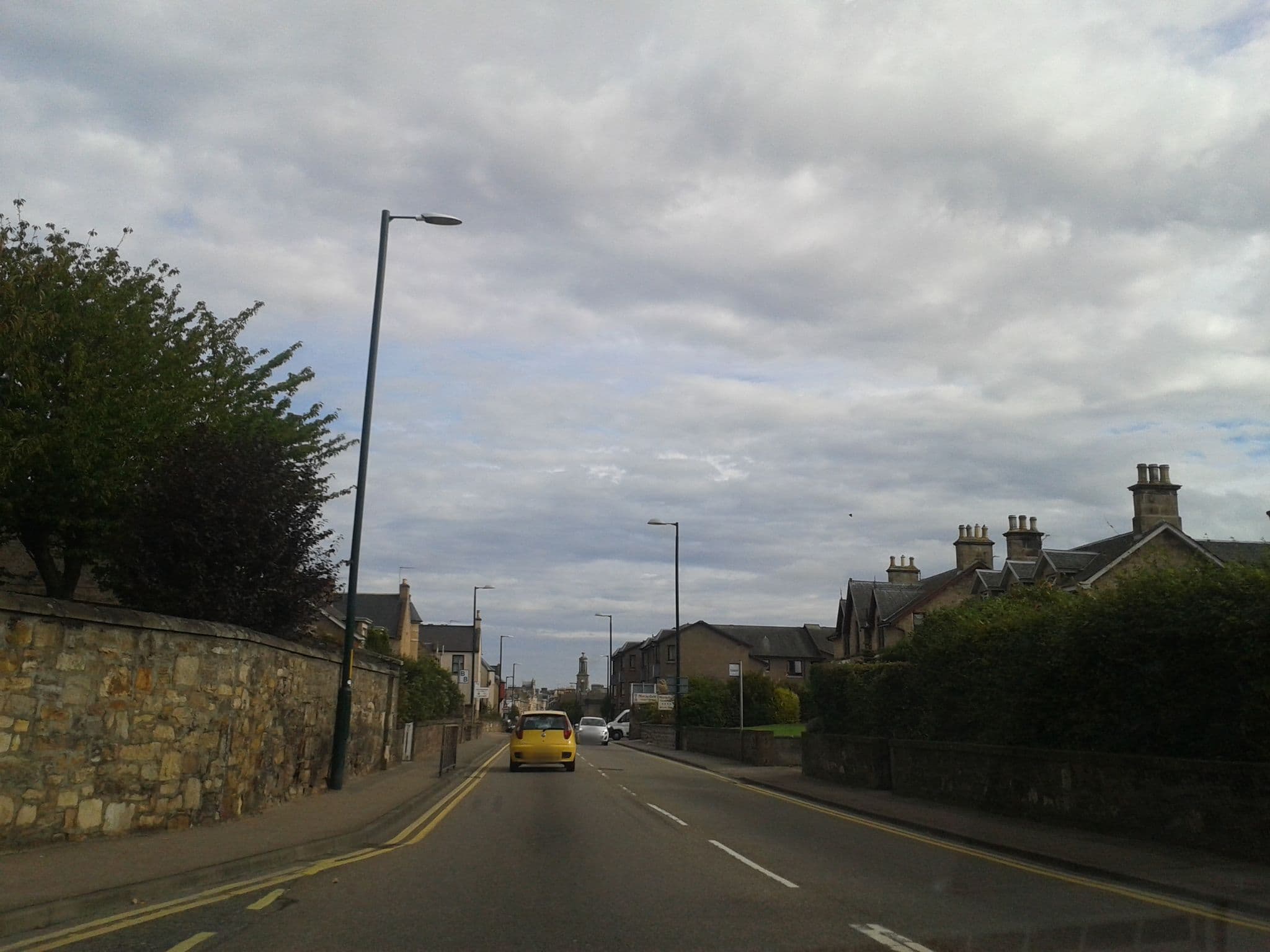Street view near West End Guest House, Elgin — © rudolfmayer (CC BY-SA · Mapillary)