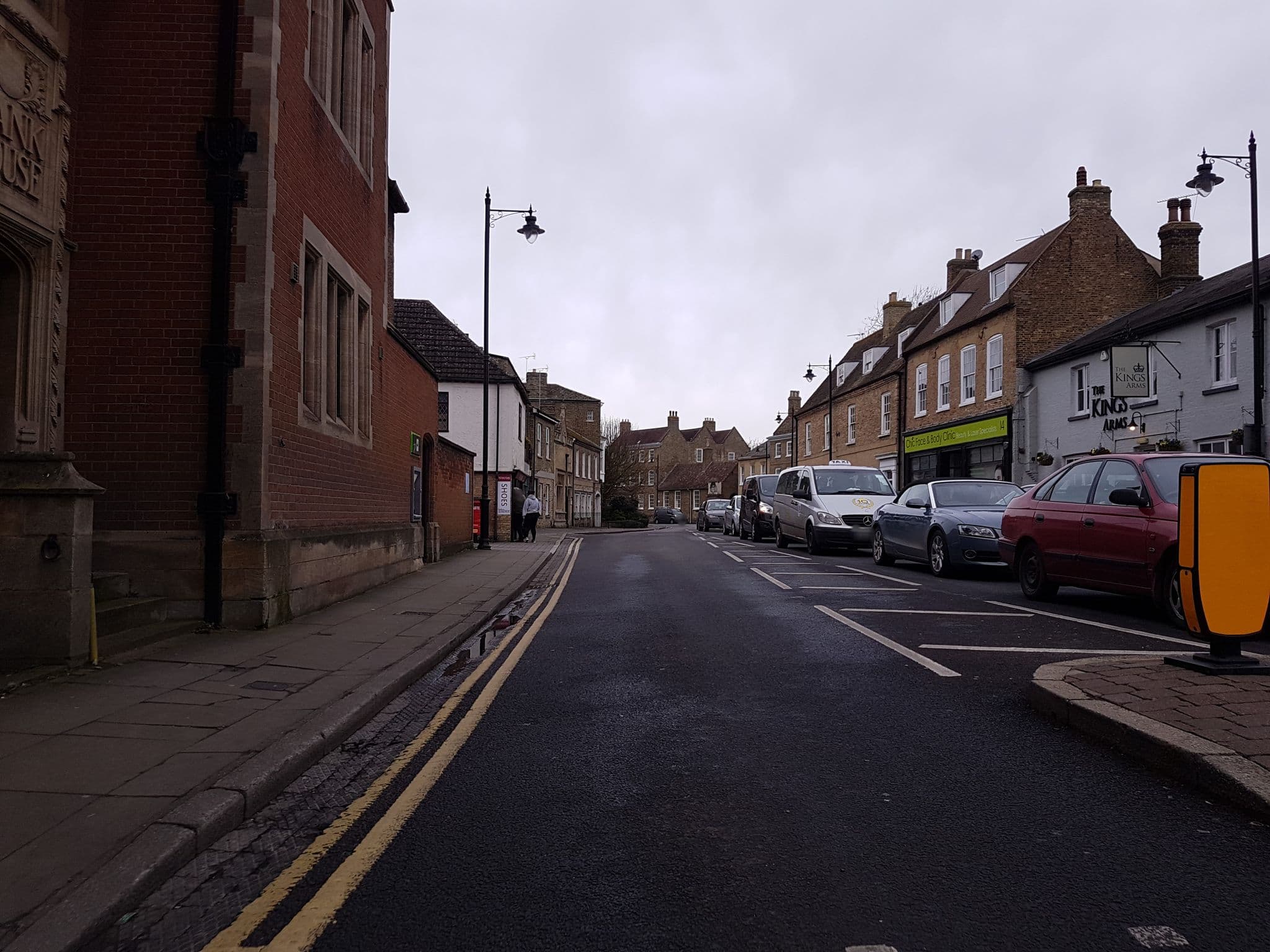 Street view near Ely Guest House, Ely — © cyclestreets (CC BY-SA · Mapillary)