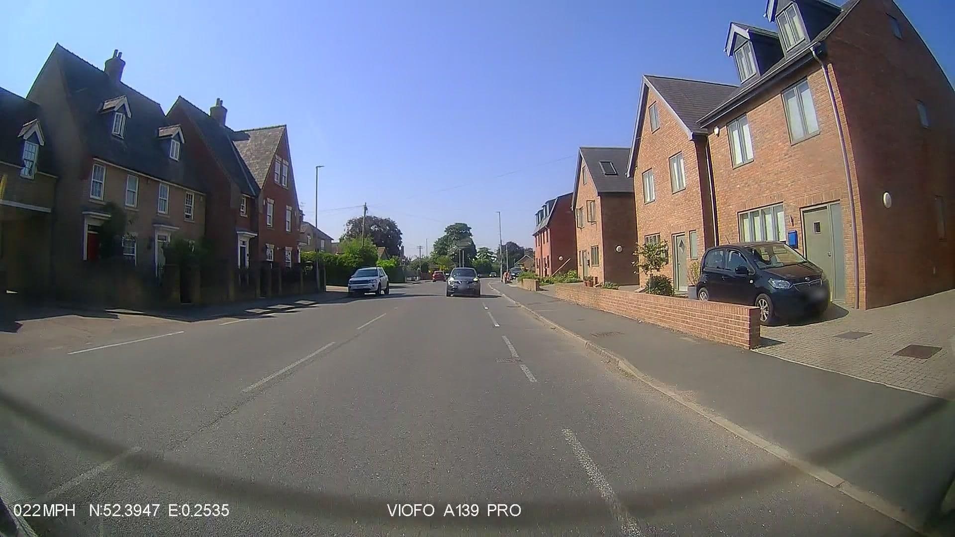Street view near Windmill Cottage Accommodation, Ely — © IpswichEdits (CC BY-SA · Mapillary)
