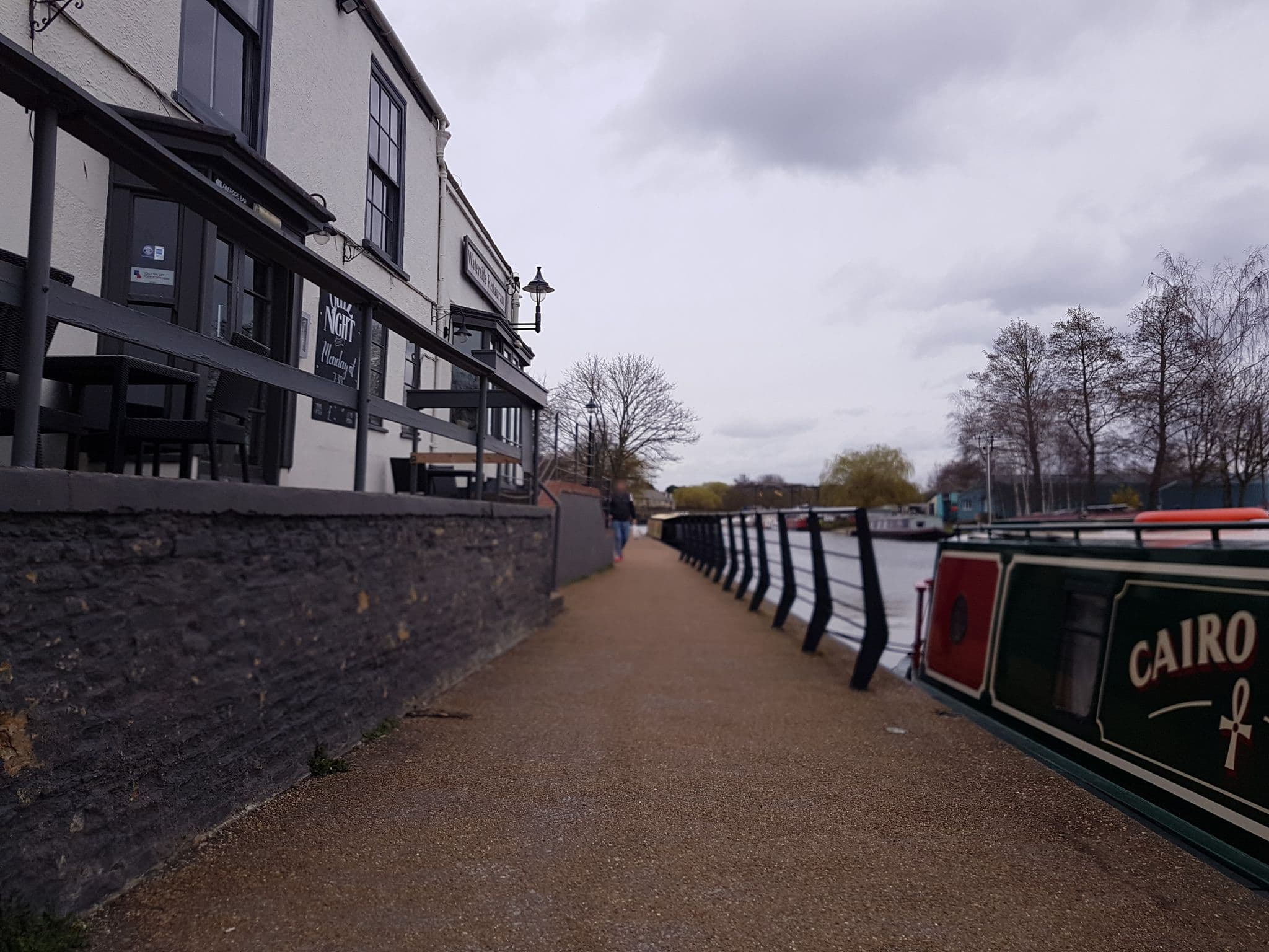 Street view near The Cutter Inn, Ely — © cyclestreets (CC BY-SA · Mapillary)