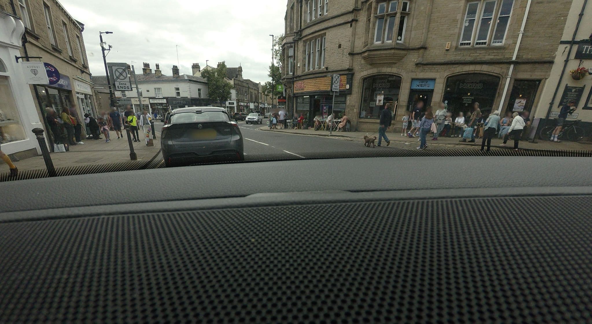 Street view near Apartment 7, Old Ship Hotel - Two-Bedroom Holiday Home, Skipton — © tallguy (CC BY-SA · Mapillary)