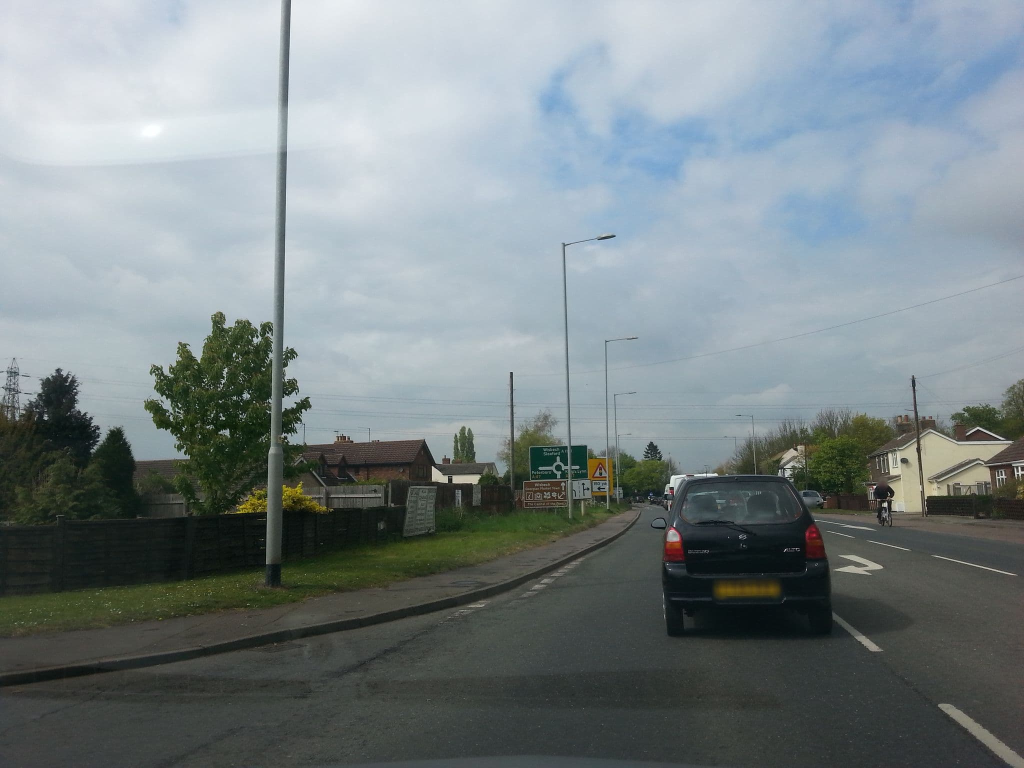 Street view near Westfields Hotel, Emneth — © adam2 (CC BY-SA · Mapillary)