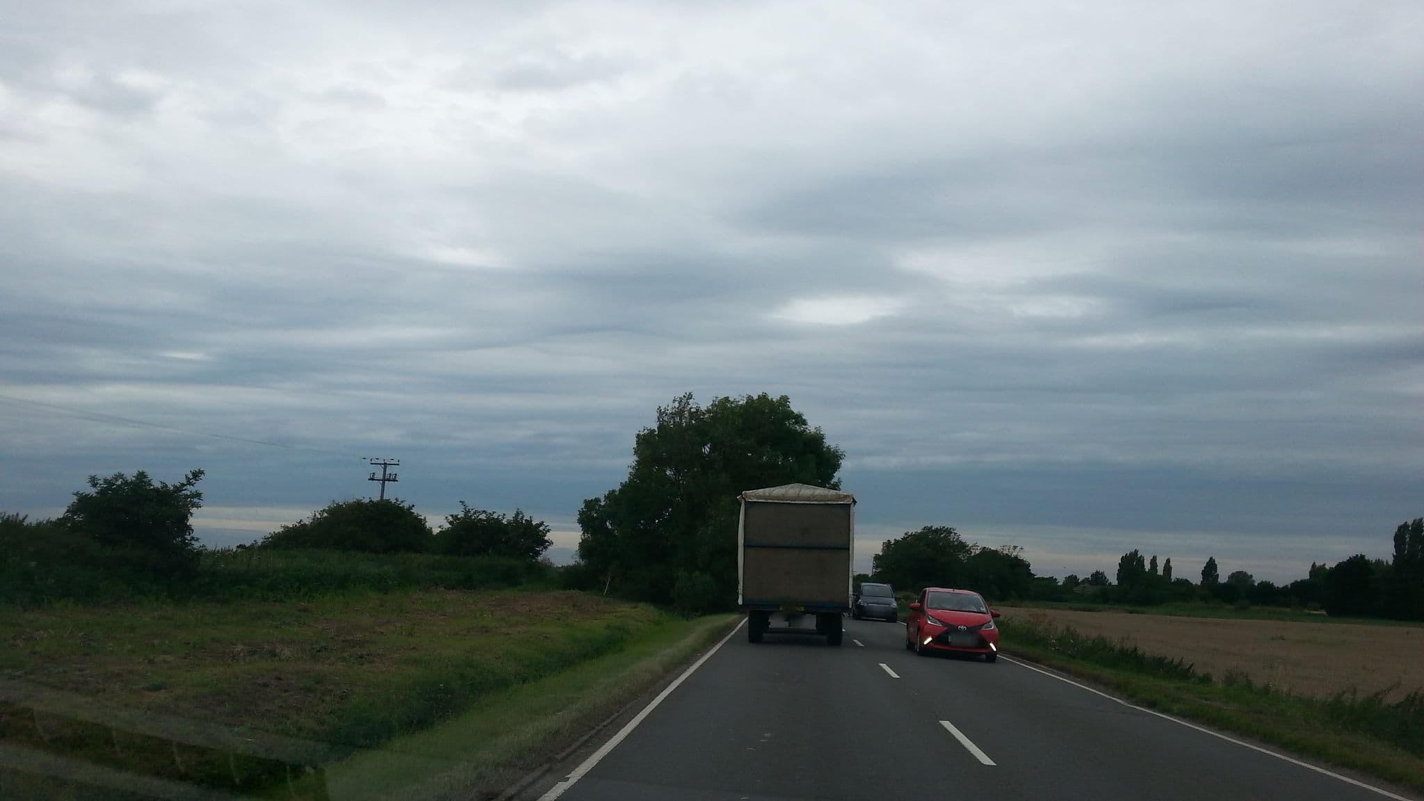 Street view near Malt House Aylesbury, Emneth — © adam2 (CC BY-SA · Mapillary)