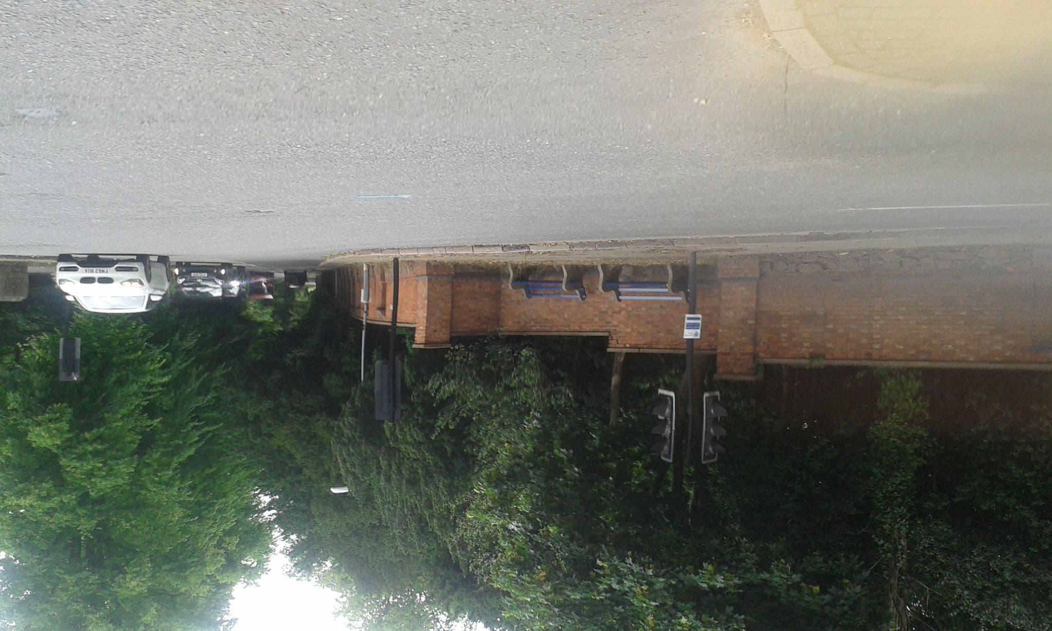 Street view near Cini, Enderby — © cyclestreets (CC BY-SA · Mapillary)