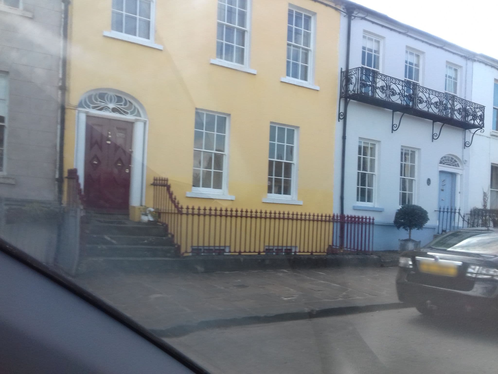 Street view near Willoughby Place Self Catering Townhouse, Enniskillen — © debigc (CC BY-SA · Mapillary)