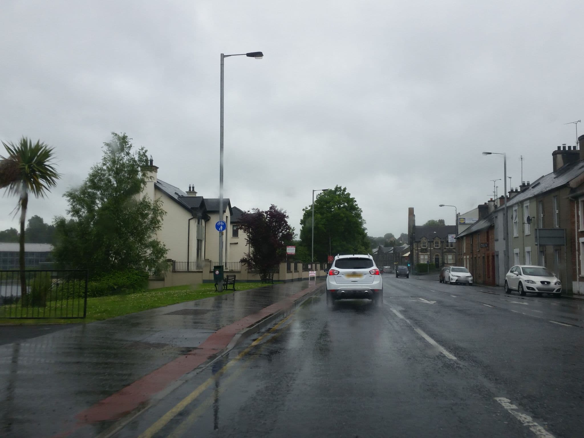 Street view near Isle of Erne Escape - Lakeside & Town Location, Enniskillen — © mcda (CC BY-SA · Mapillary)