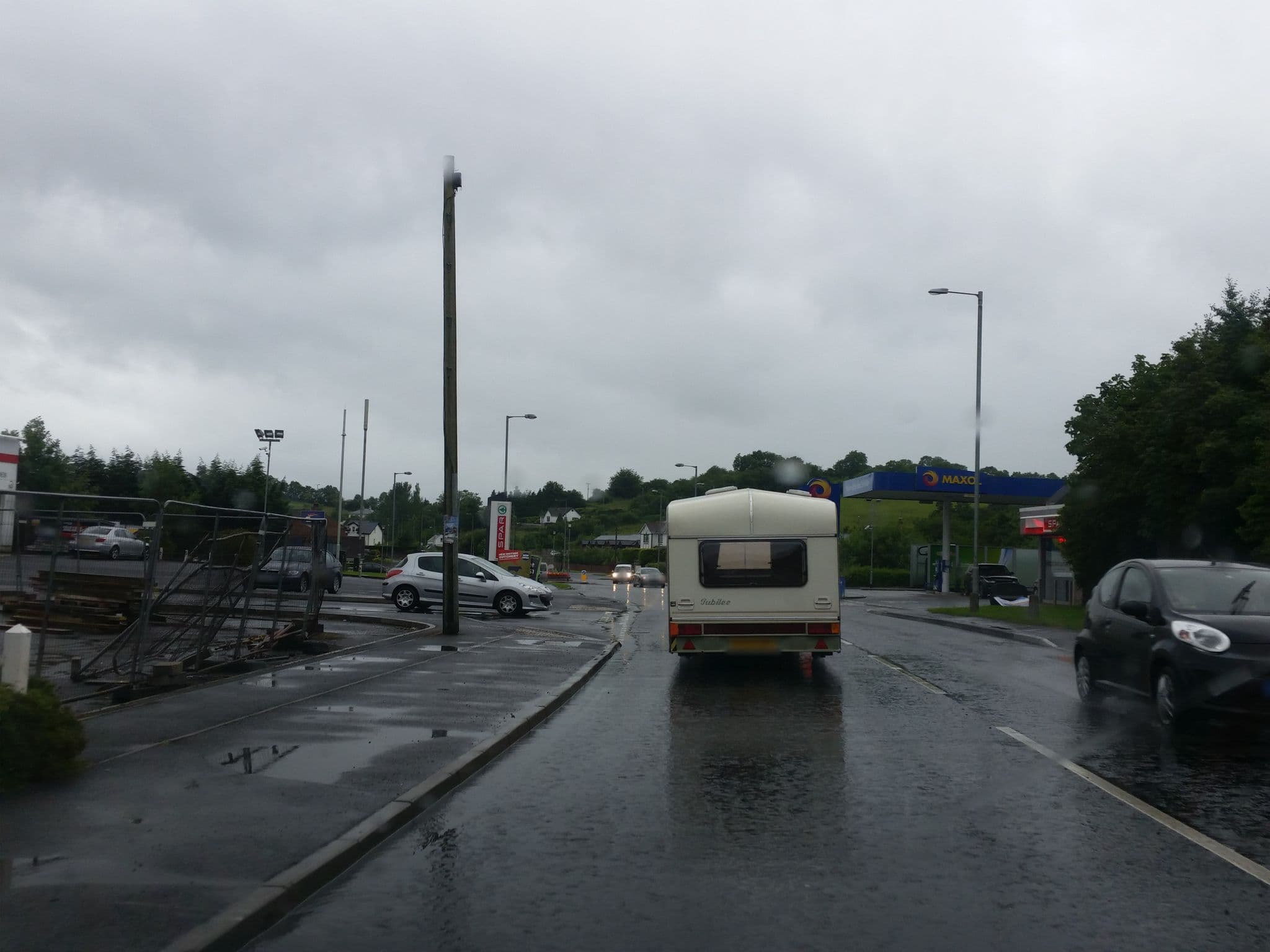 Street view near Tirconaill Lodge, Enniskillen — © mcda (CC BY-SA · Mapillary)