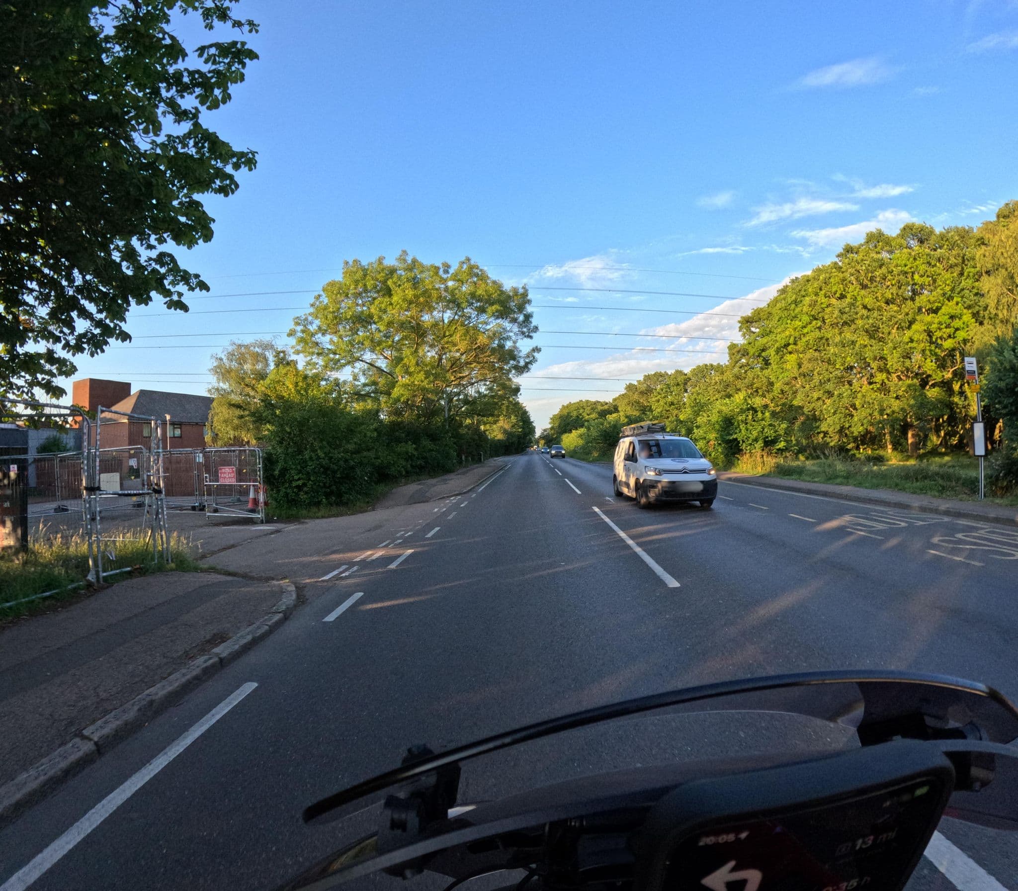 Street view near The Bell Hotel London Epping Forest, Epping — © wasd42 (CC BY-SA · Mapillary)