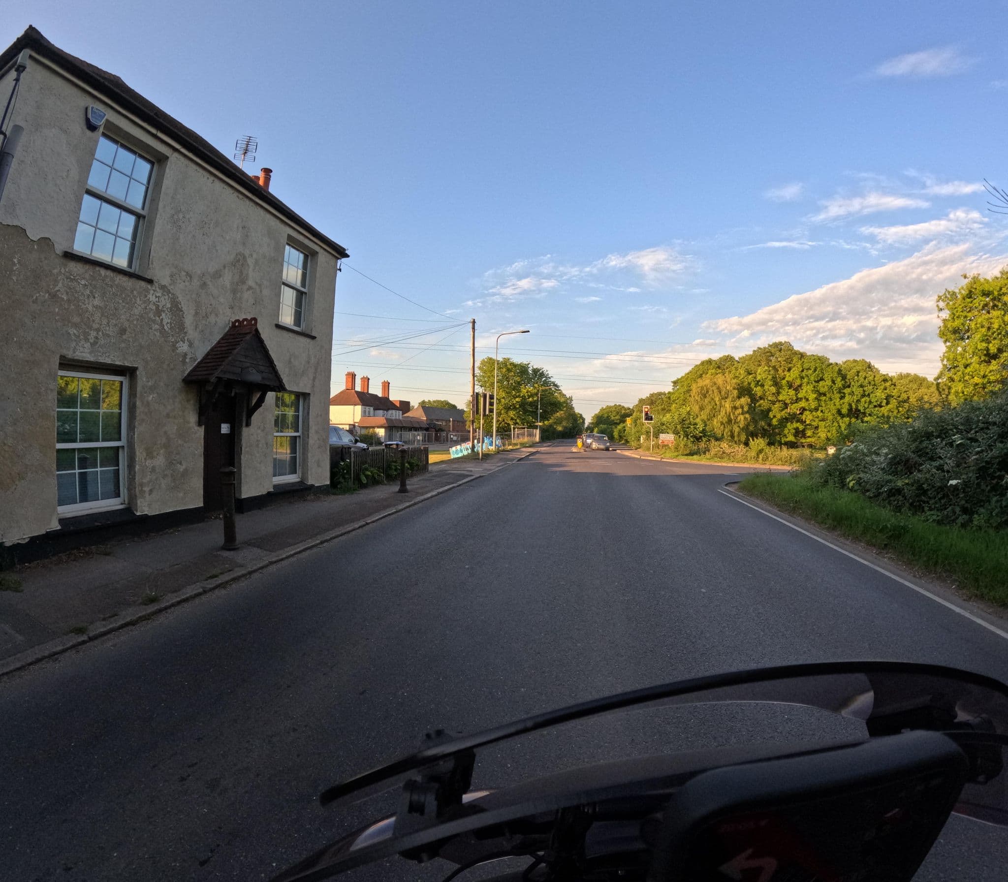 Street view near Belle Vue Cottage, Epping — © wasd42 (CC BY-SA · Mapillary)
