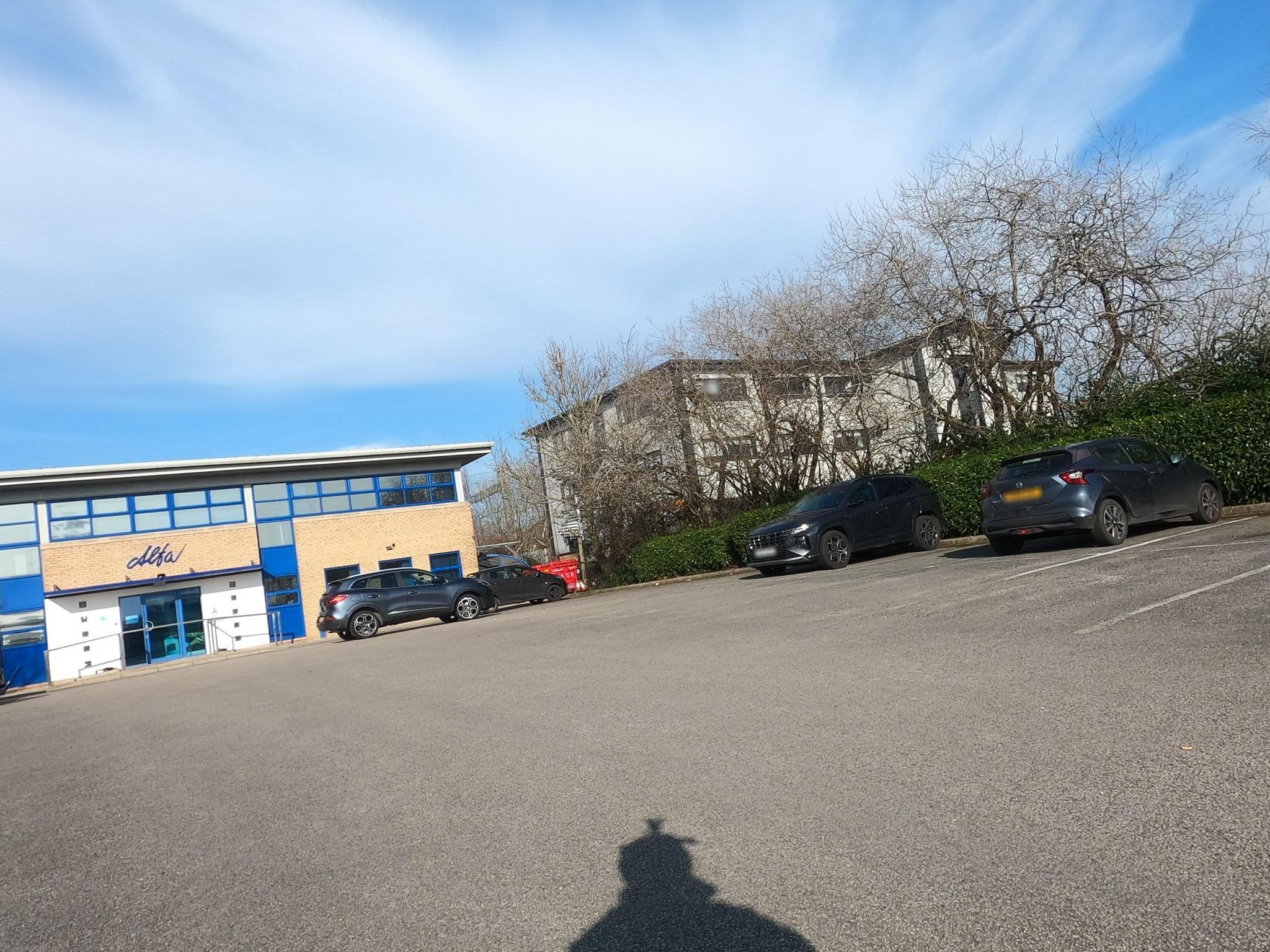 Street view near Harrison Leisure, Euxton — © tonys999 (CC BY-SA · Mapillary)