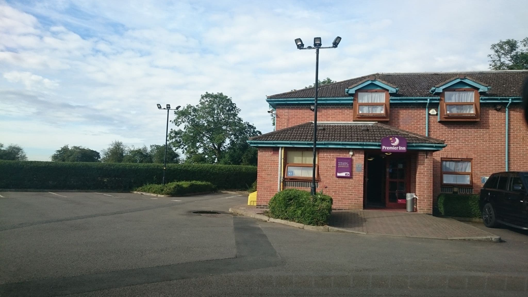 Street view near Best Western Leicester Oadby, Great Glen — © brianh (CC BY-SA · Mapillary)