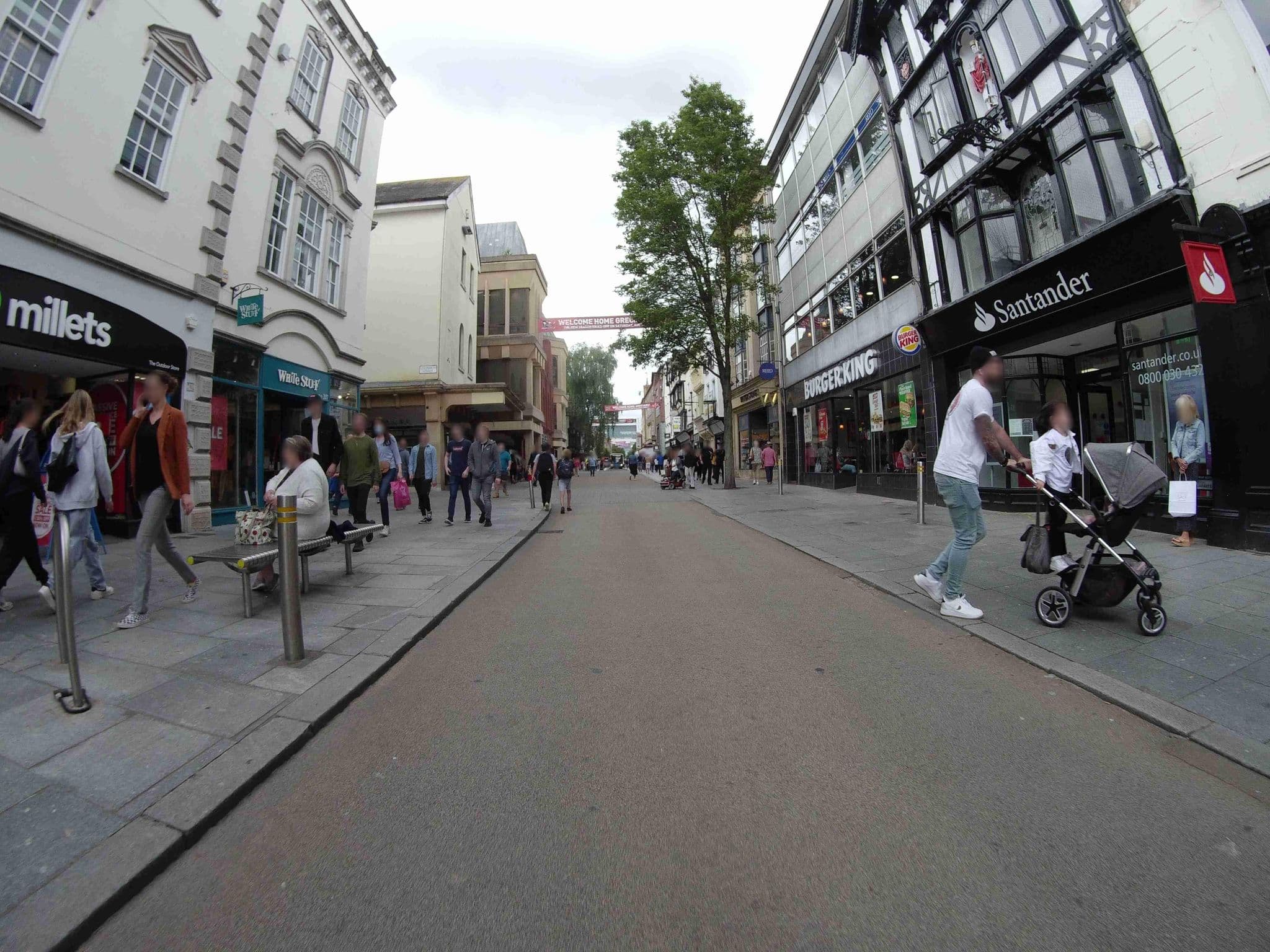 Street view near Turk's Head (Hotel), Exeter — © jasskurn (CC BY-SA · Mapillary)