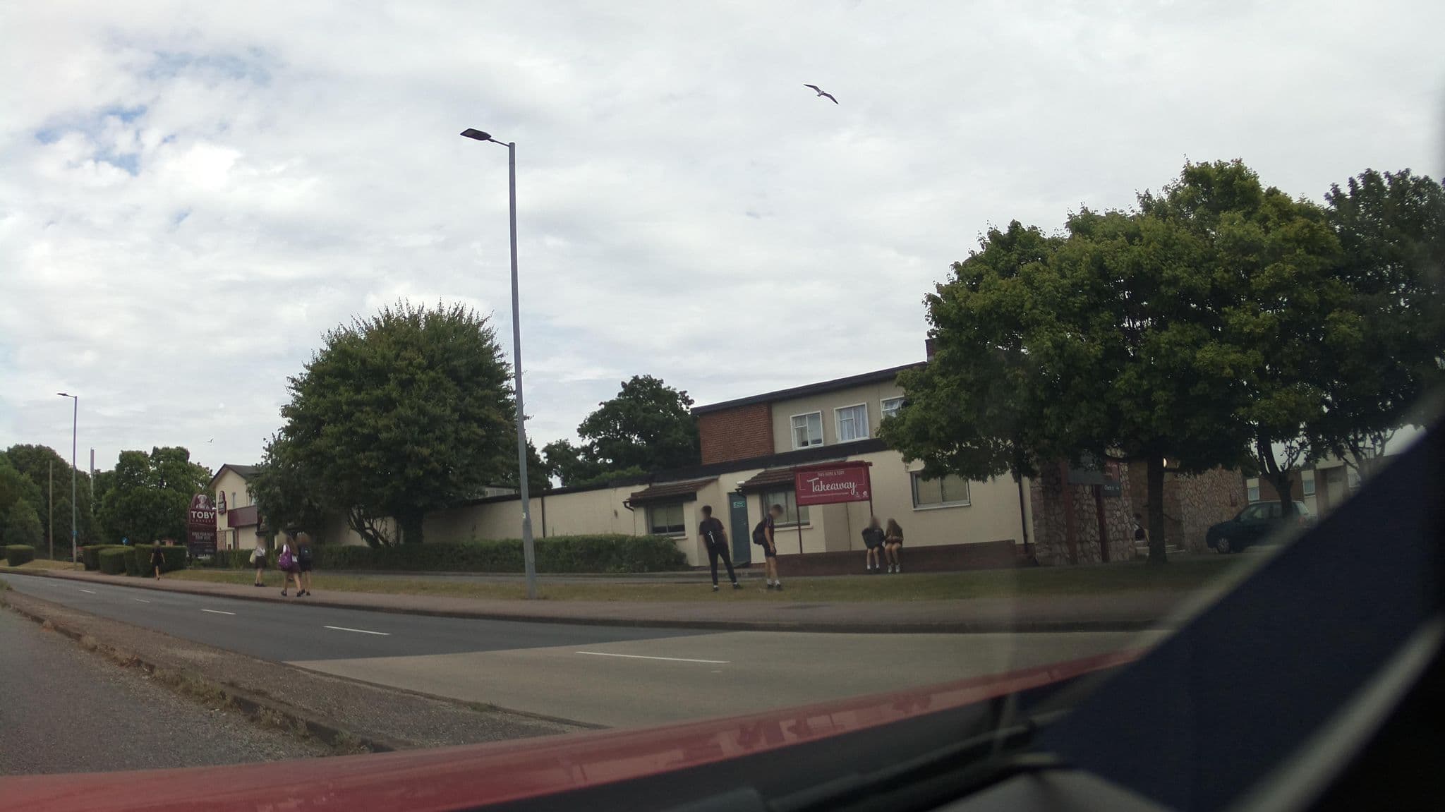Street view near Innkeeper's Collection Exeter, M5, J30, Heavitree — © southglos (CC BY-SA · Mapillary)