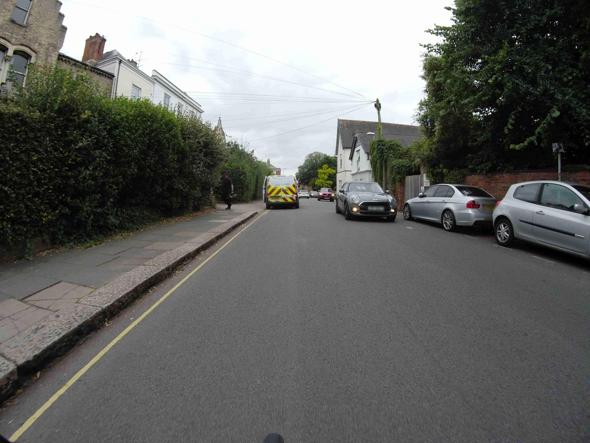Street view near Townhouse Exeter, Exeter — © jasskurn (CC BY-SA · Mapillary)