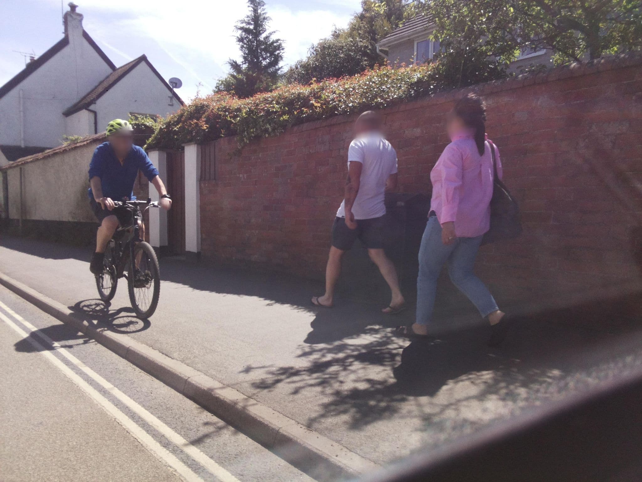 Street view near Frog Palace Accomodation, Topsham — © southglos (CC BY-SA · Mapillary)