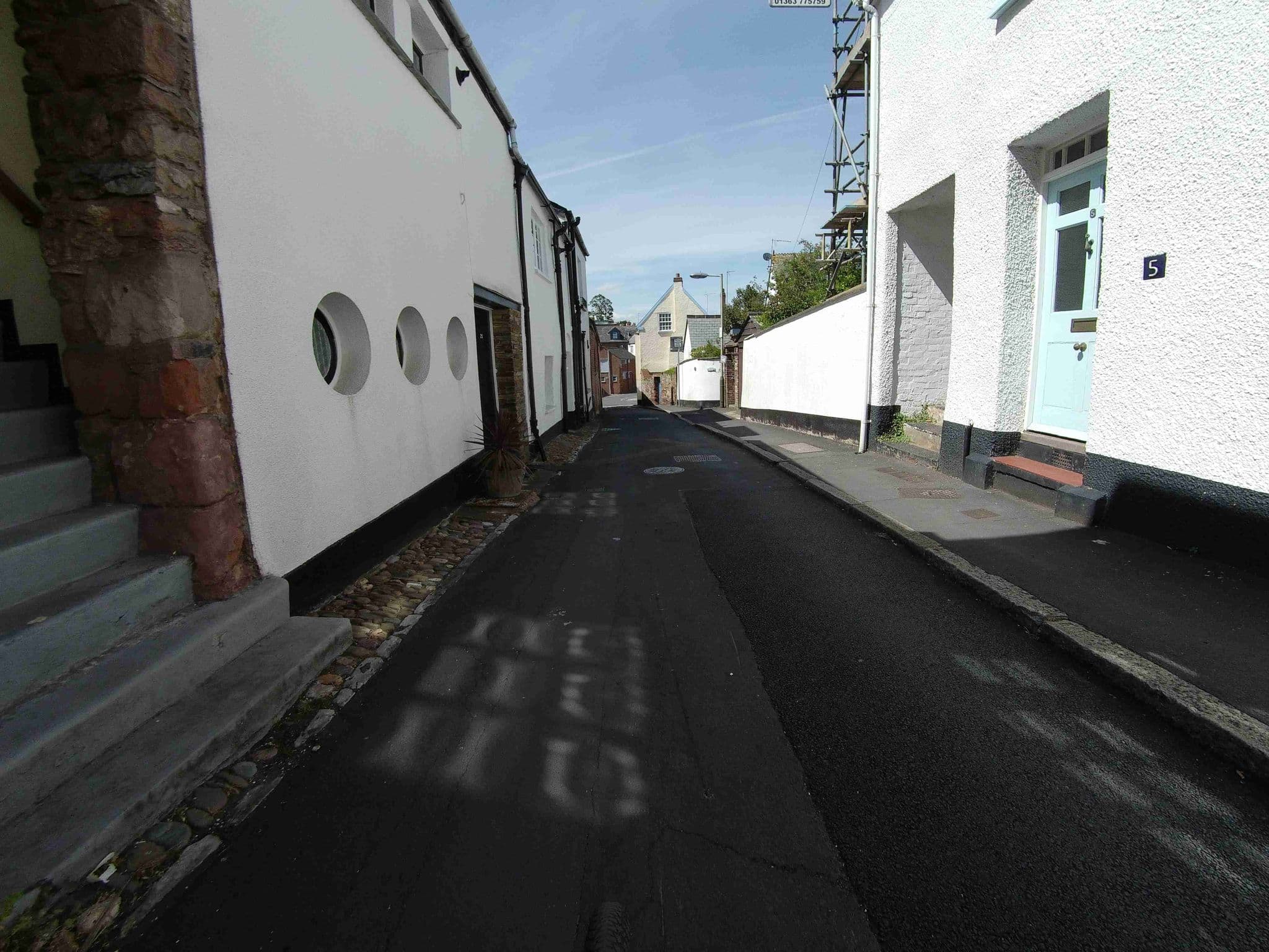 Street view near Route 2 Cafe Bar & Apartments, Topsham — © jasskurn (CC BY-SA · Mapillary)