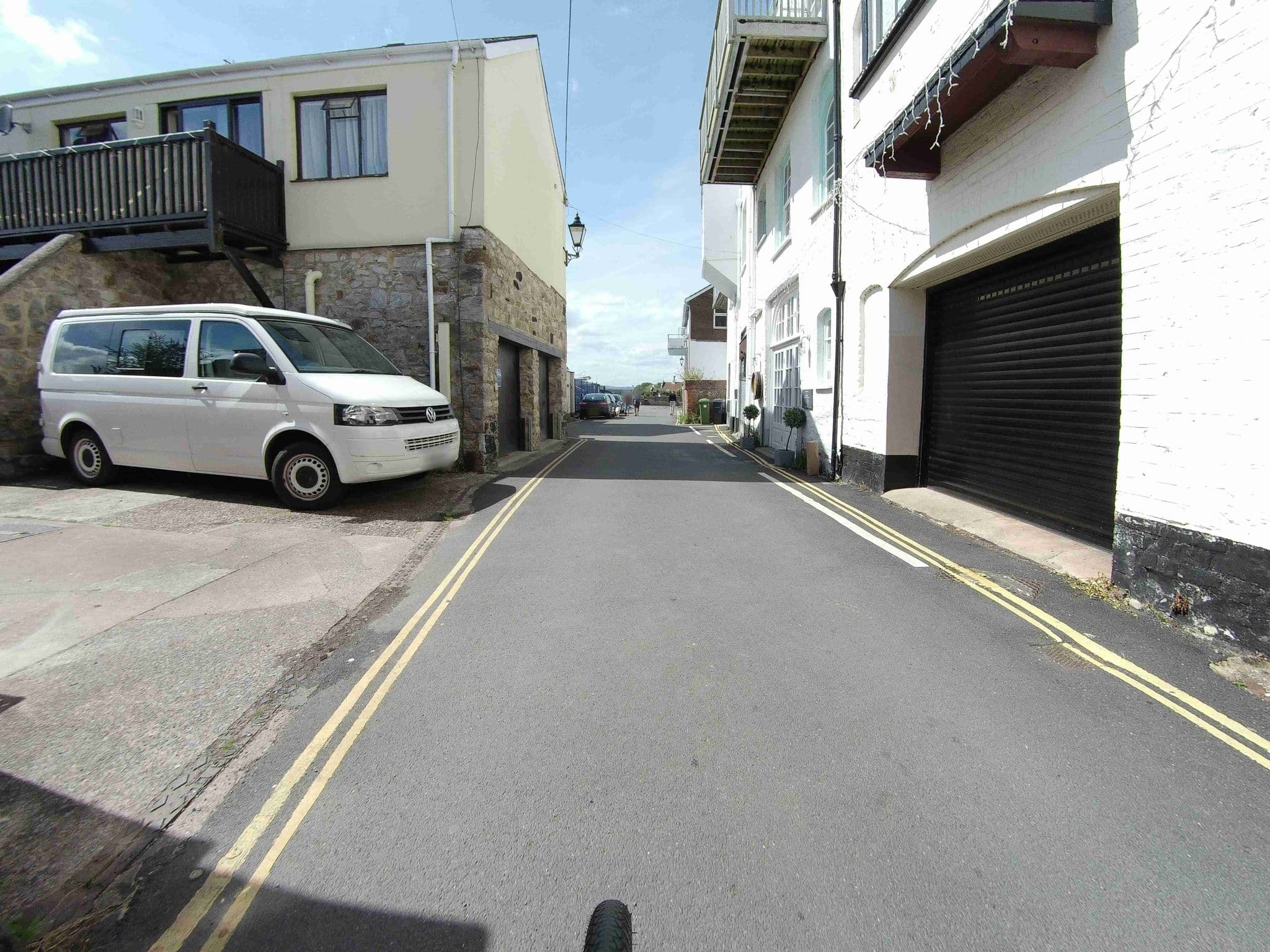 Street view near rental house, Topsham — © jasskurn (CC BY-SA · Mapillary)