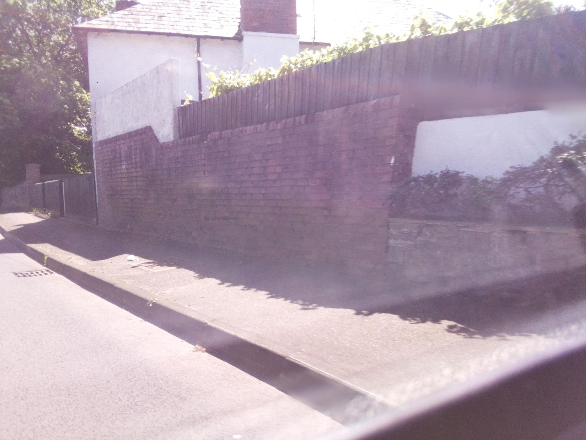 Street view near Nutwell Lodge Hotel, Lympstone — © southglos (CC BY-SA · Mapillary)