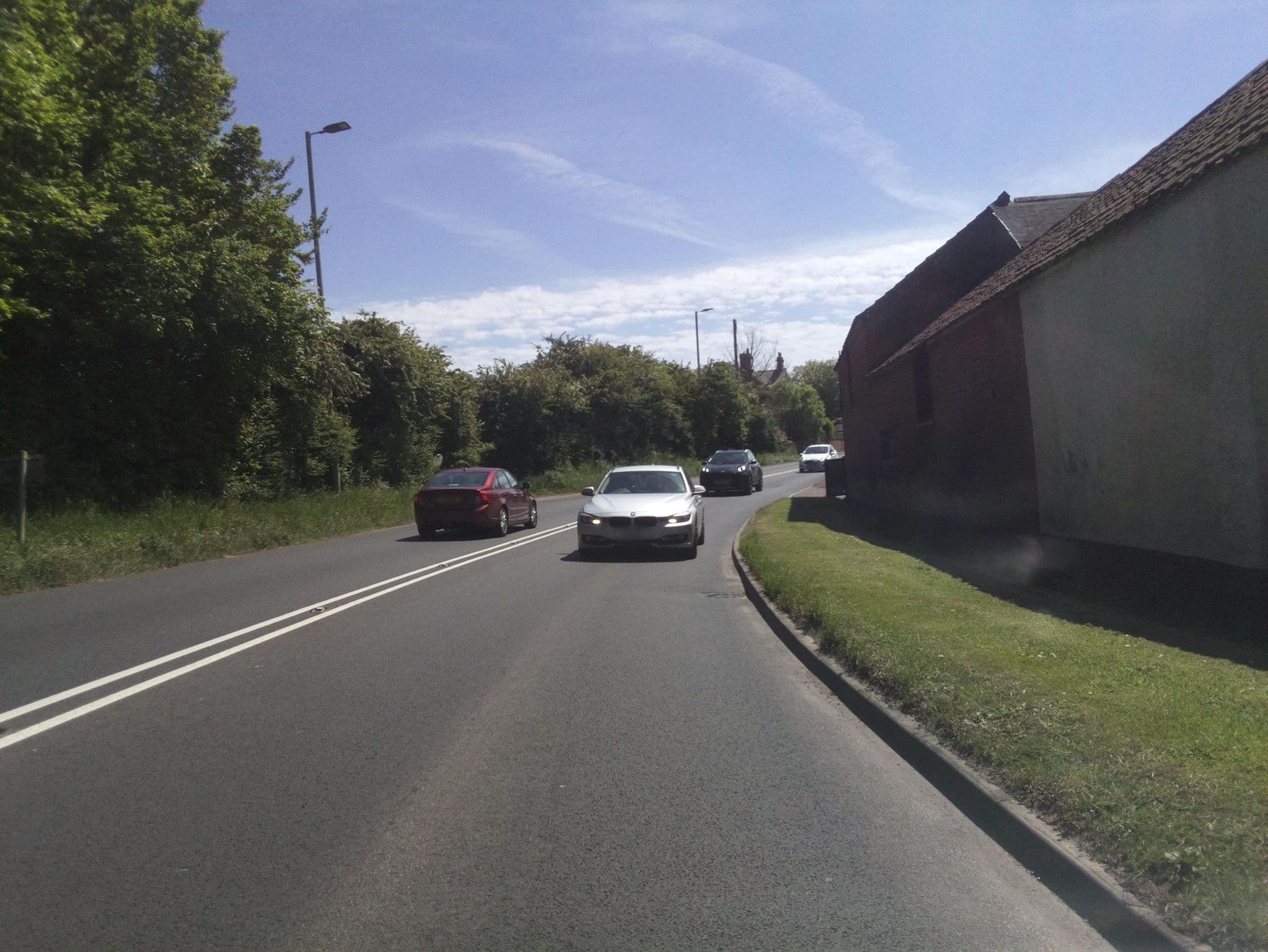 Street view near Lympstone Gulliford Farm Bed & Breakfast, Lympstone — © southglos (CC BY-SA · Mapillary)