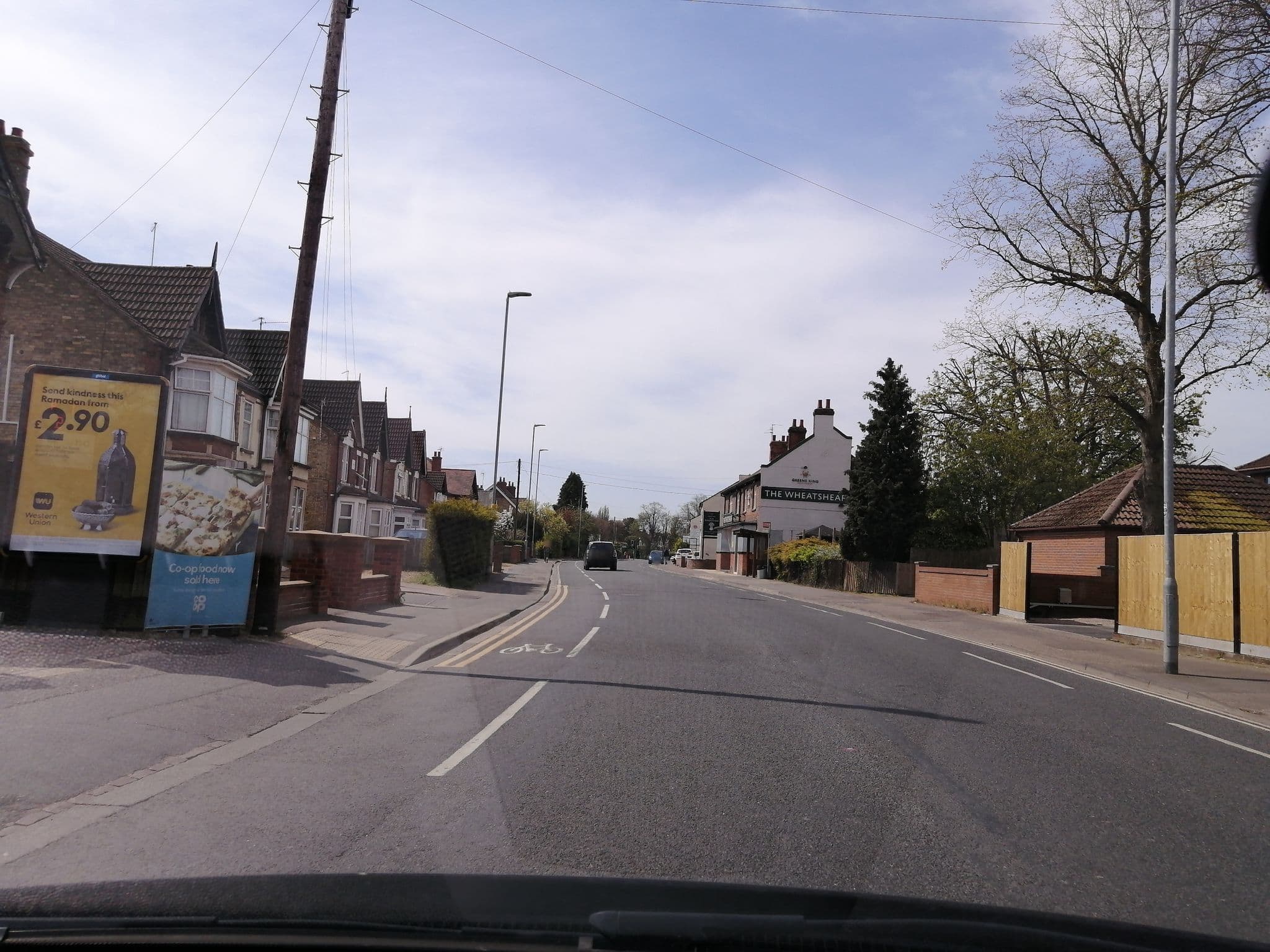 Street view near EFGH, Peterborough — © dzidek23 (CC BY-SA · Mapillary)